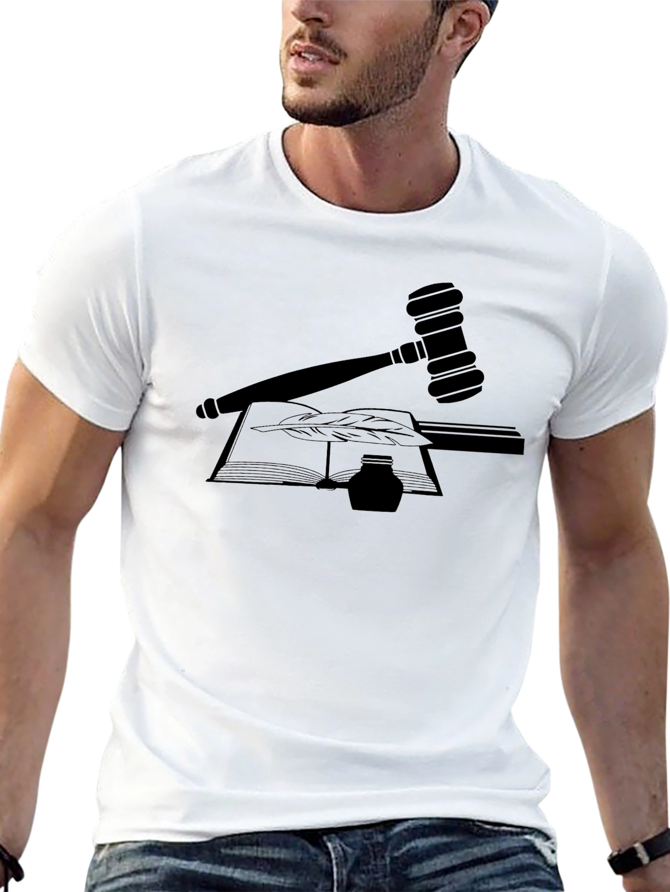 Lawyers Gavel T-Shirt