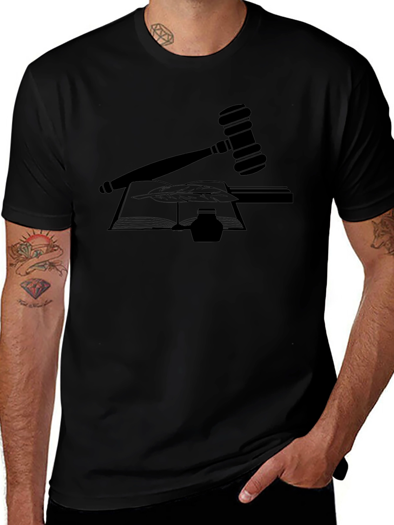 Lawyers Gavel T-Shirt