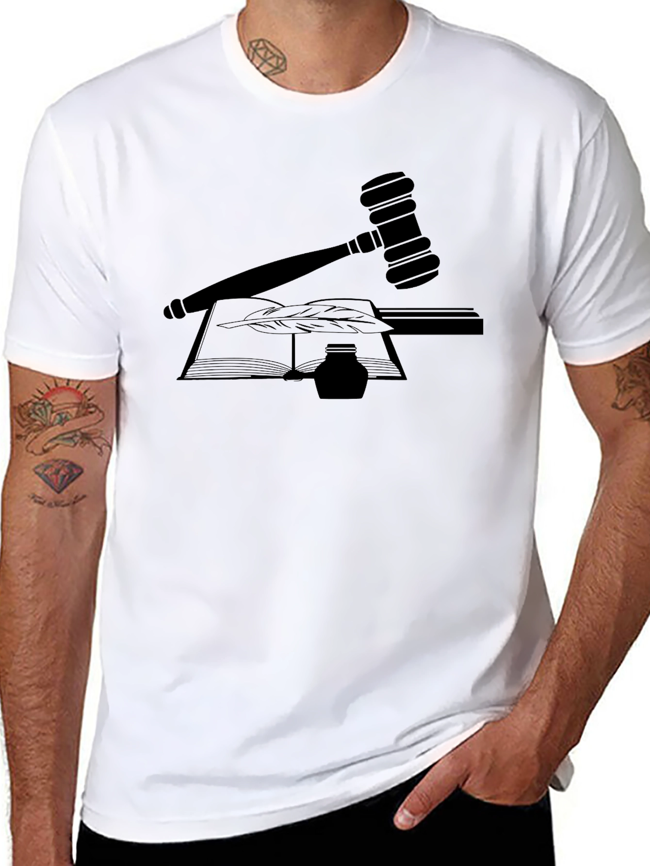 Lawyers Gavel T-Shirt