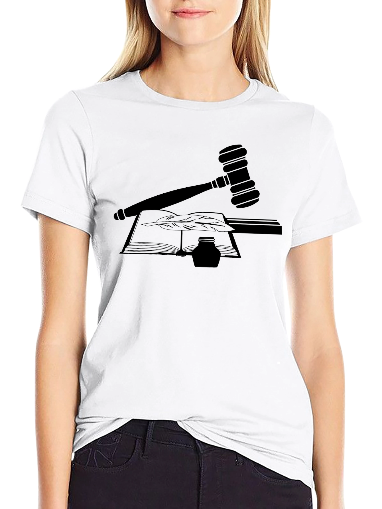 Lawyers Gavel T-Shirt