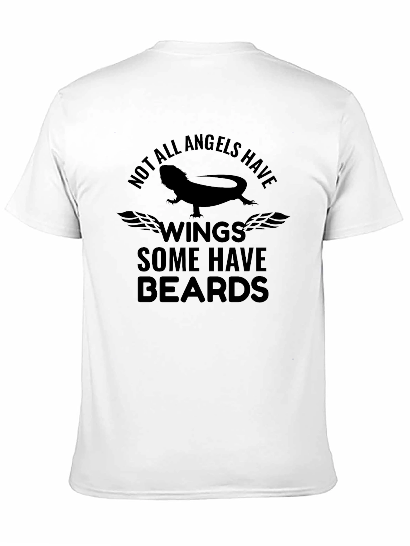 Bearded Dragon Angel Wings T-Shirt