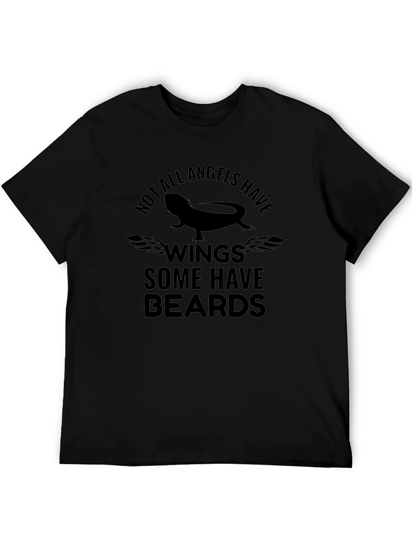 Bearded Dragon Angel Wings T-Shirt