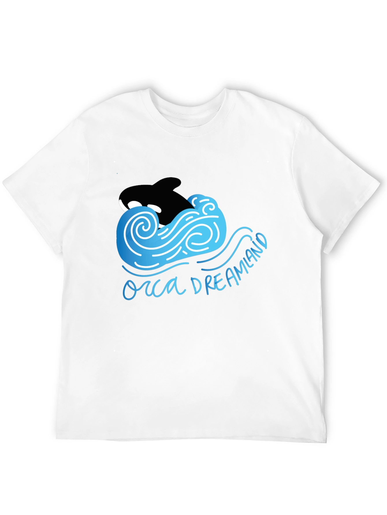Orca Dreamland T-Shirt Black Cotton Blend