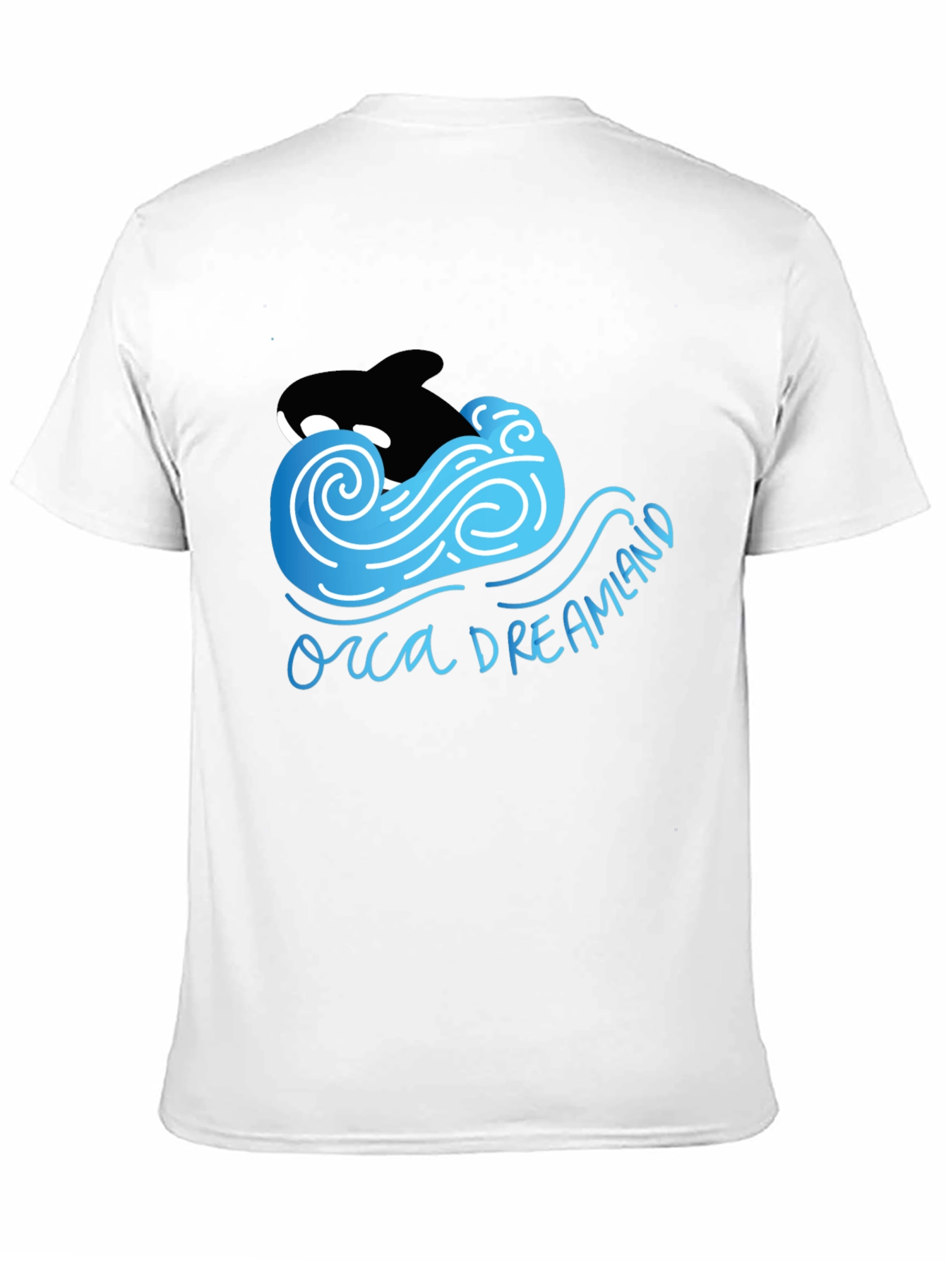 Orca Dreamland T-Shirt Black Cotton Blend