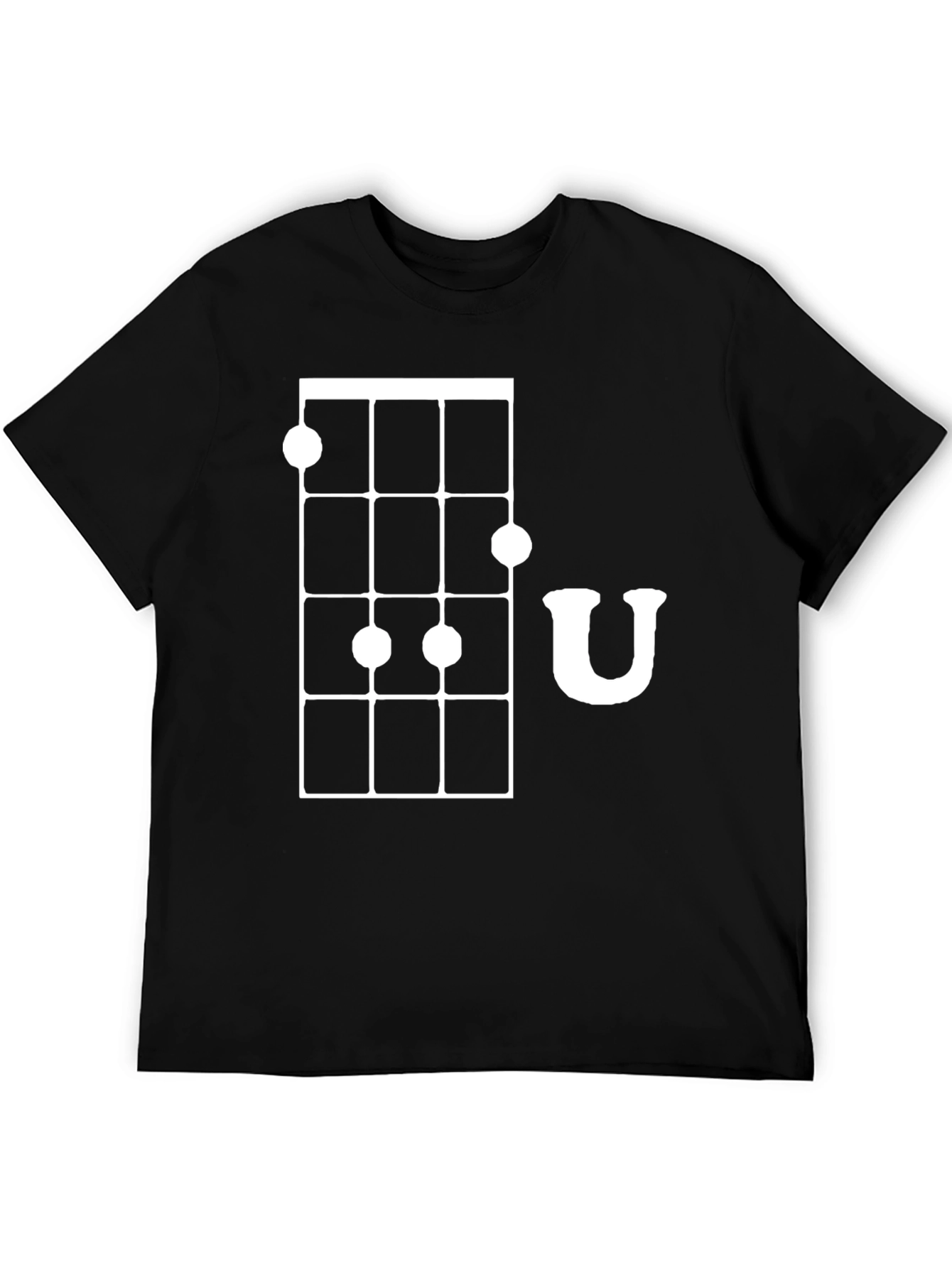 Ukulele Chord Tee - Play On!