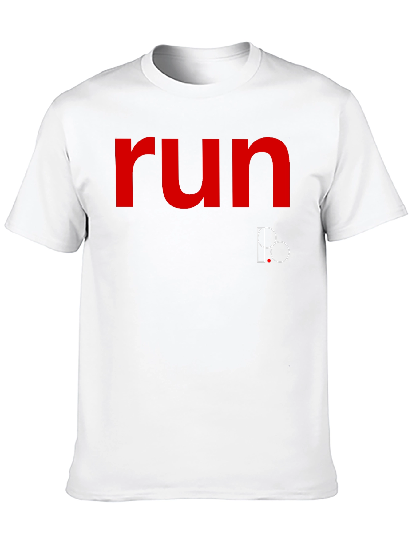 Run IPO Graphic T-Shirt - Mens Black Tee