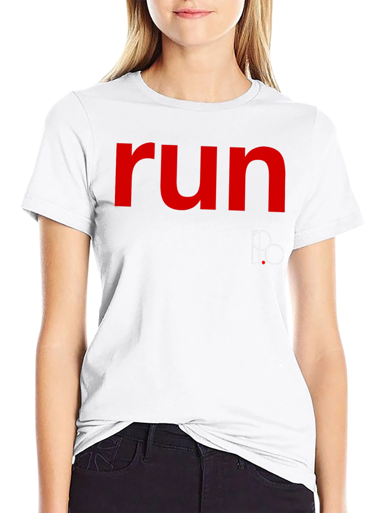 Run IPO Graphic T-Shirt - Mens Black Tee