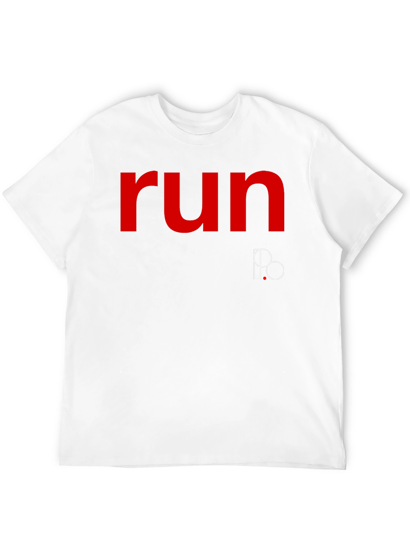 Run IPO Graphic T-Shirt - Mens Black Tee