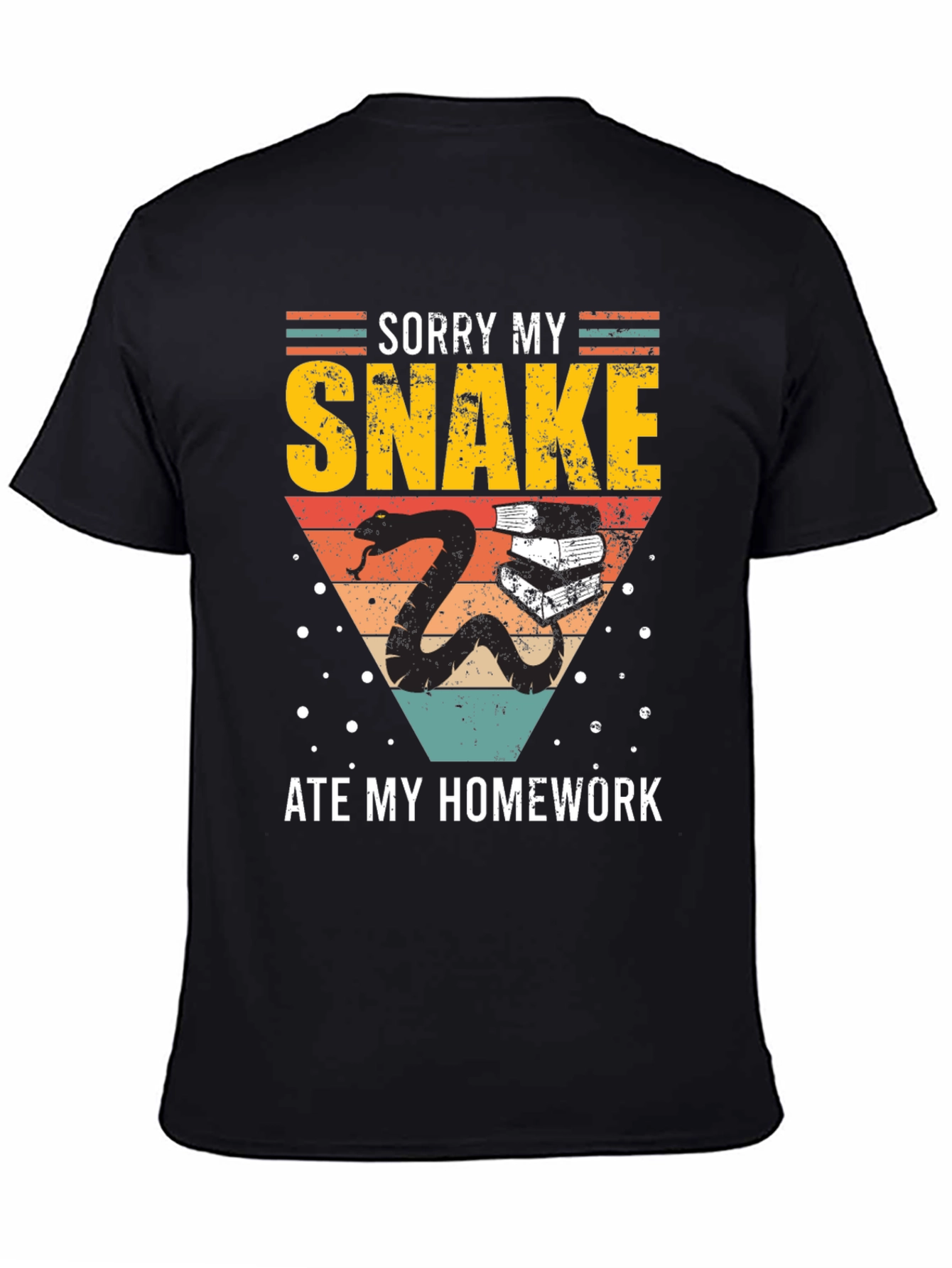 Sorry My Snake Ate My Homework T-Shirt