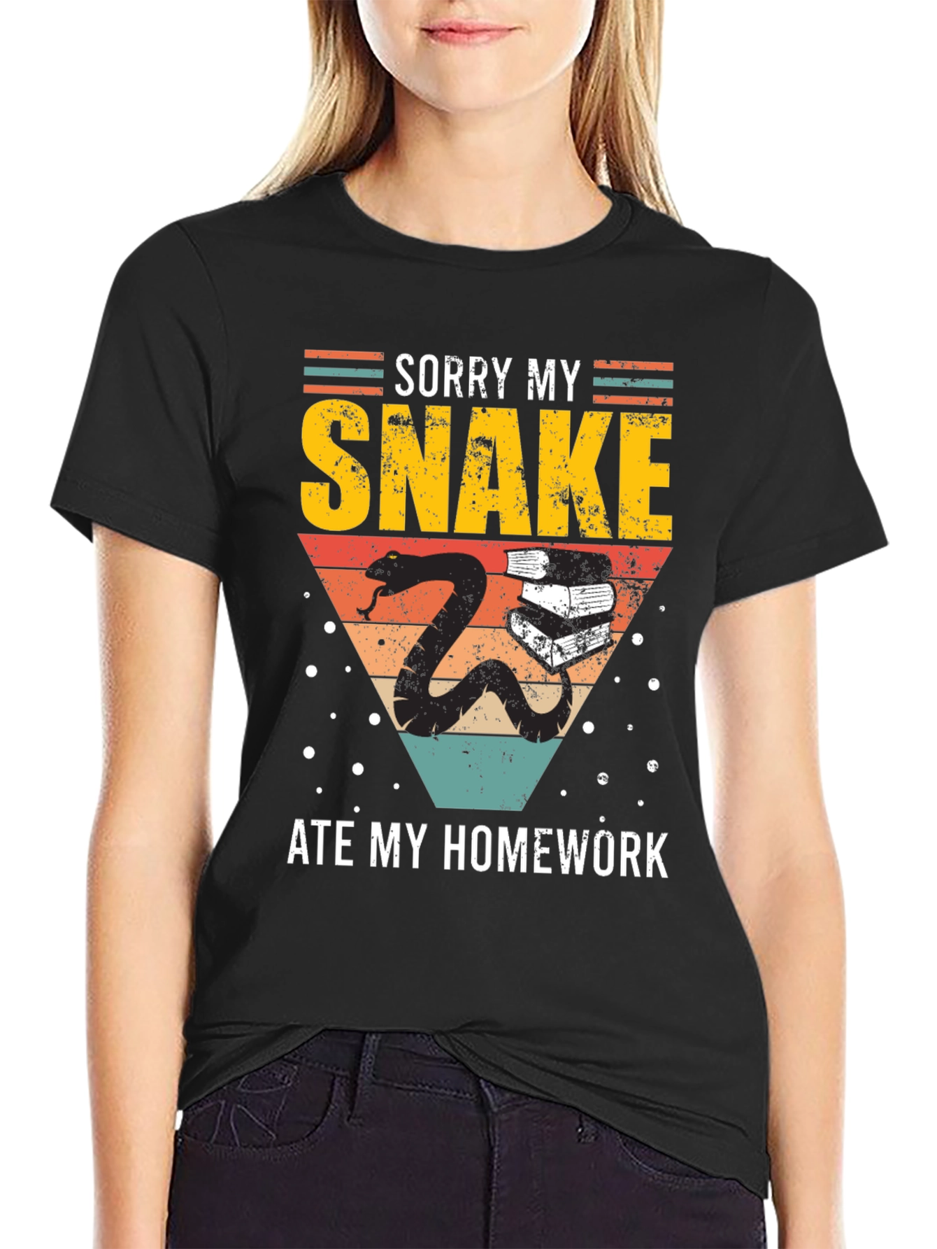 Sorry My Snake Ate My Homework T-Shirt
