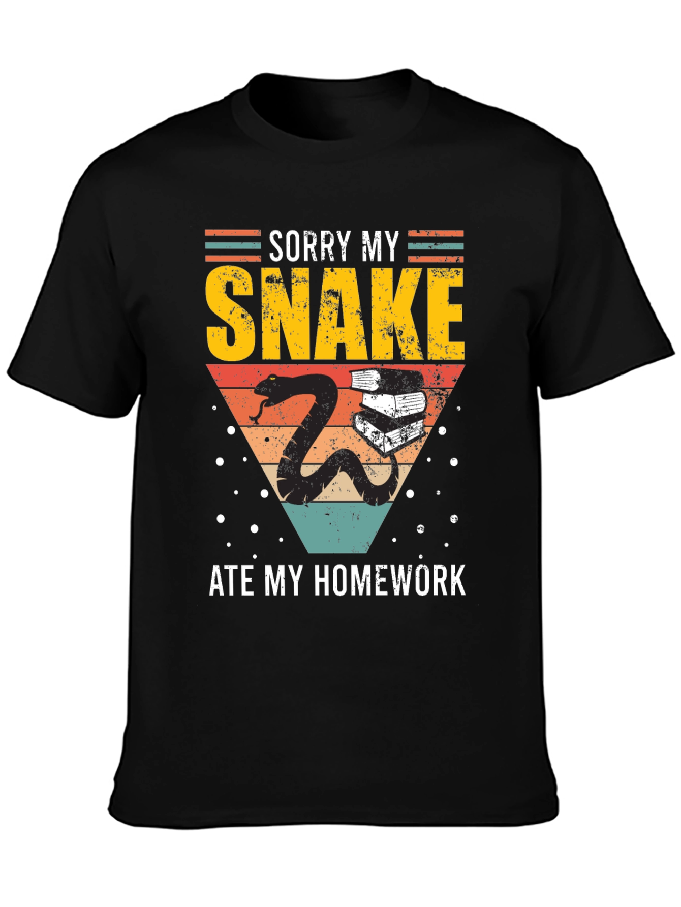 Sorry My Snake Ate My Homework T-Shirt
