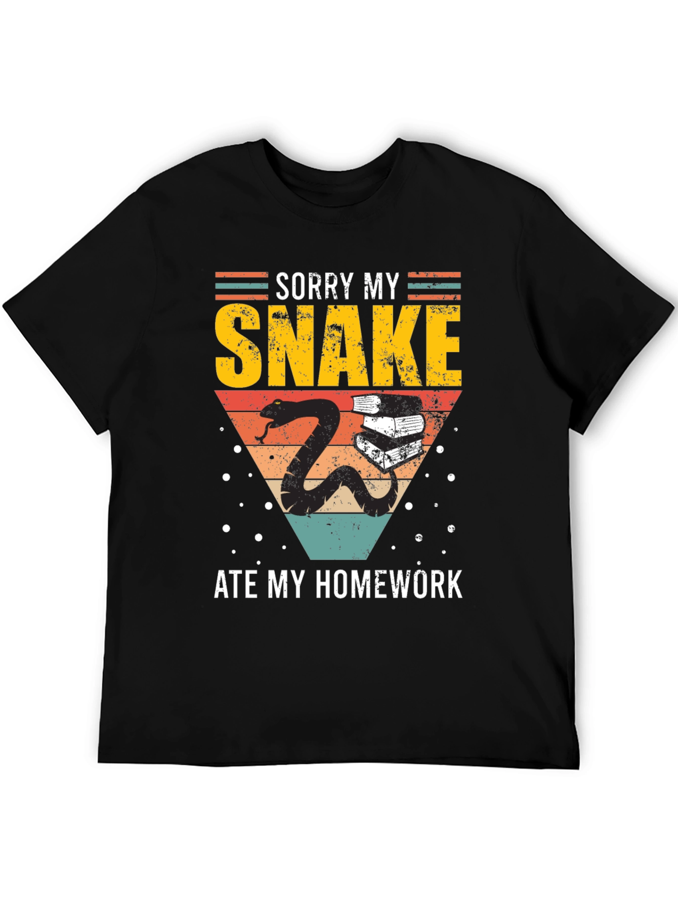 Sorry My Snake Ate My Homework T-Shirt