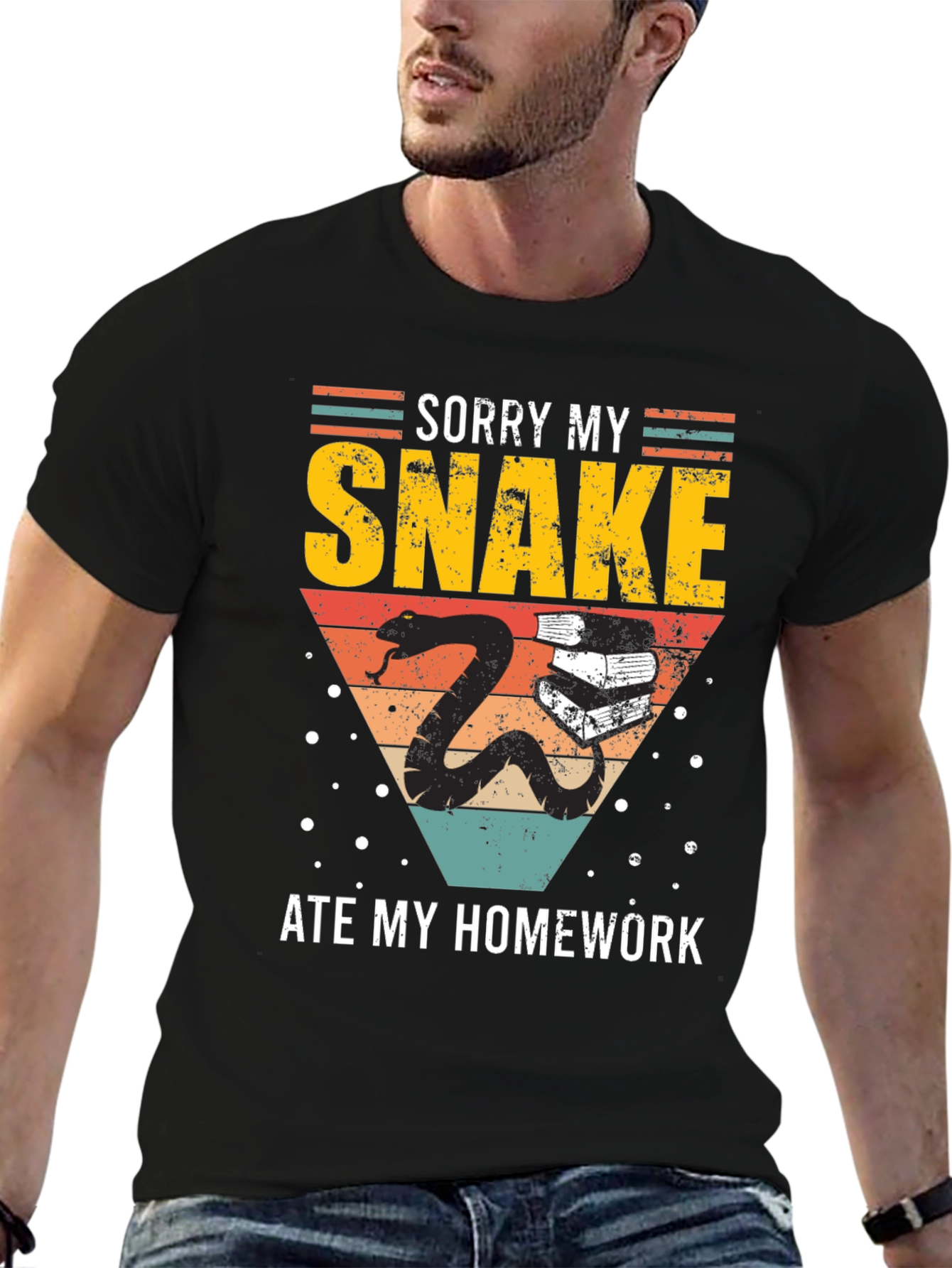 Sorry My Snake Ate My Homework T-Shirt