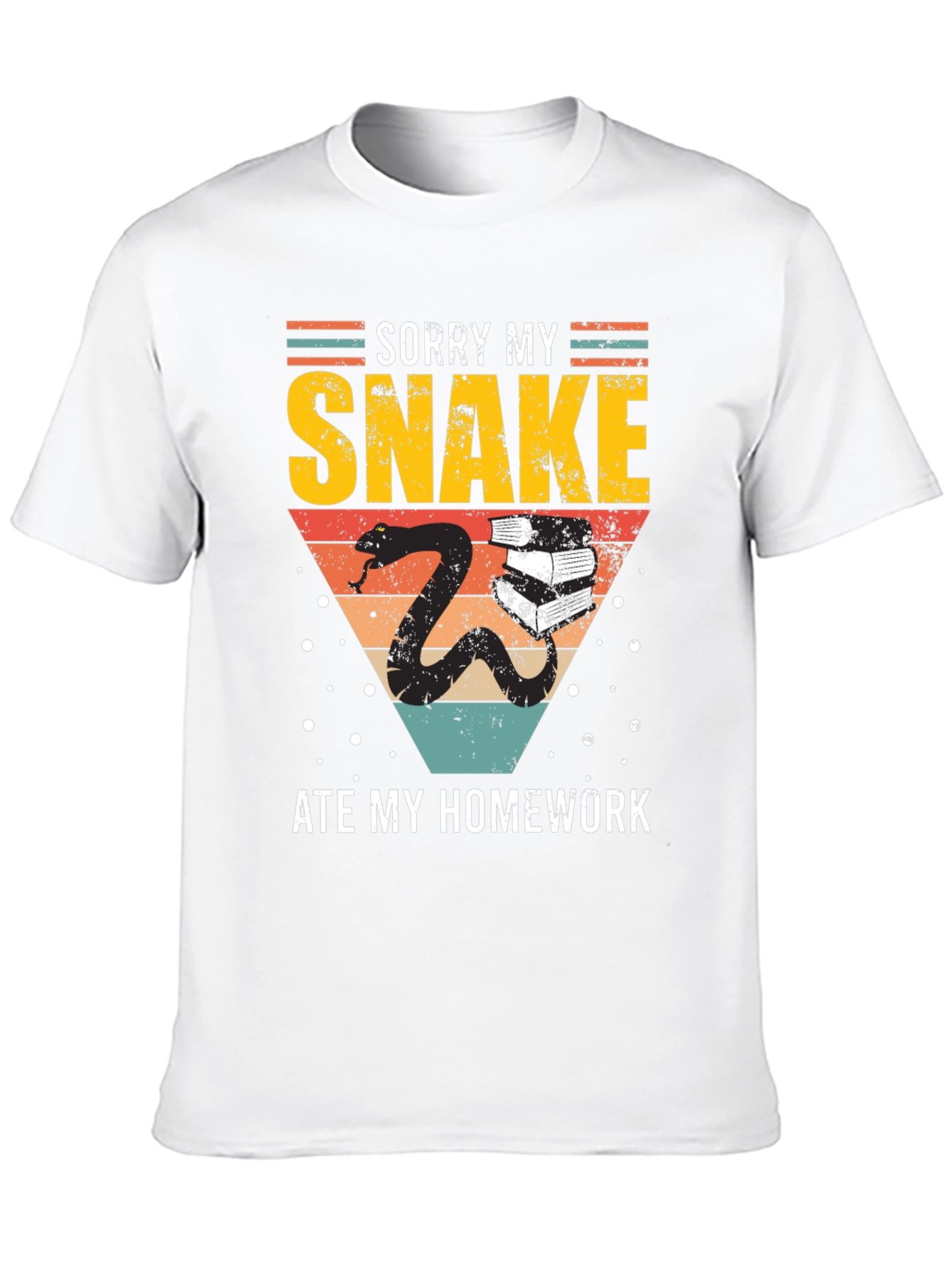 Sorry My Snake Ate My Homework T-Shirt