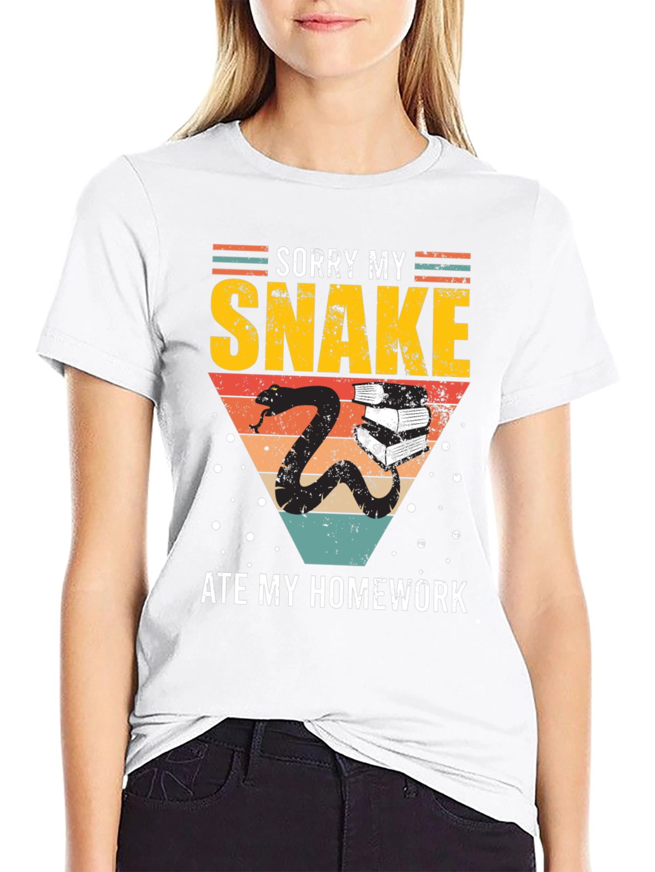 Sorry My Snake Ate My Homework T-Shirt