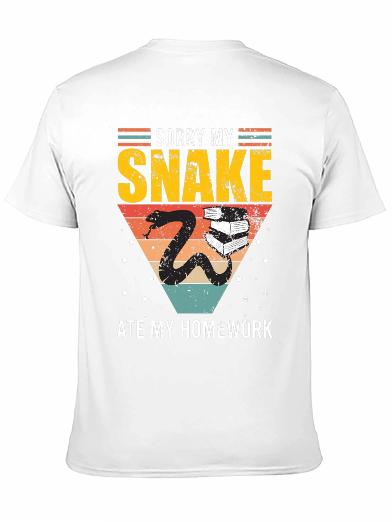 Sorry My Snake Ate My Homework T-Shirt