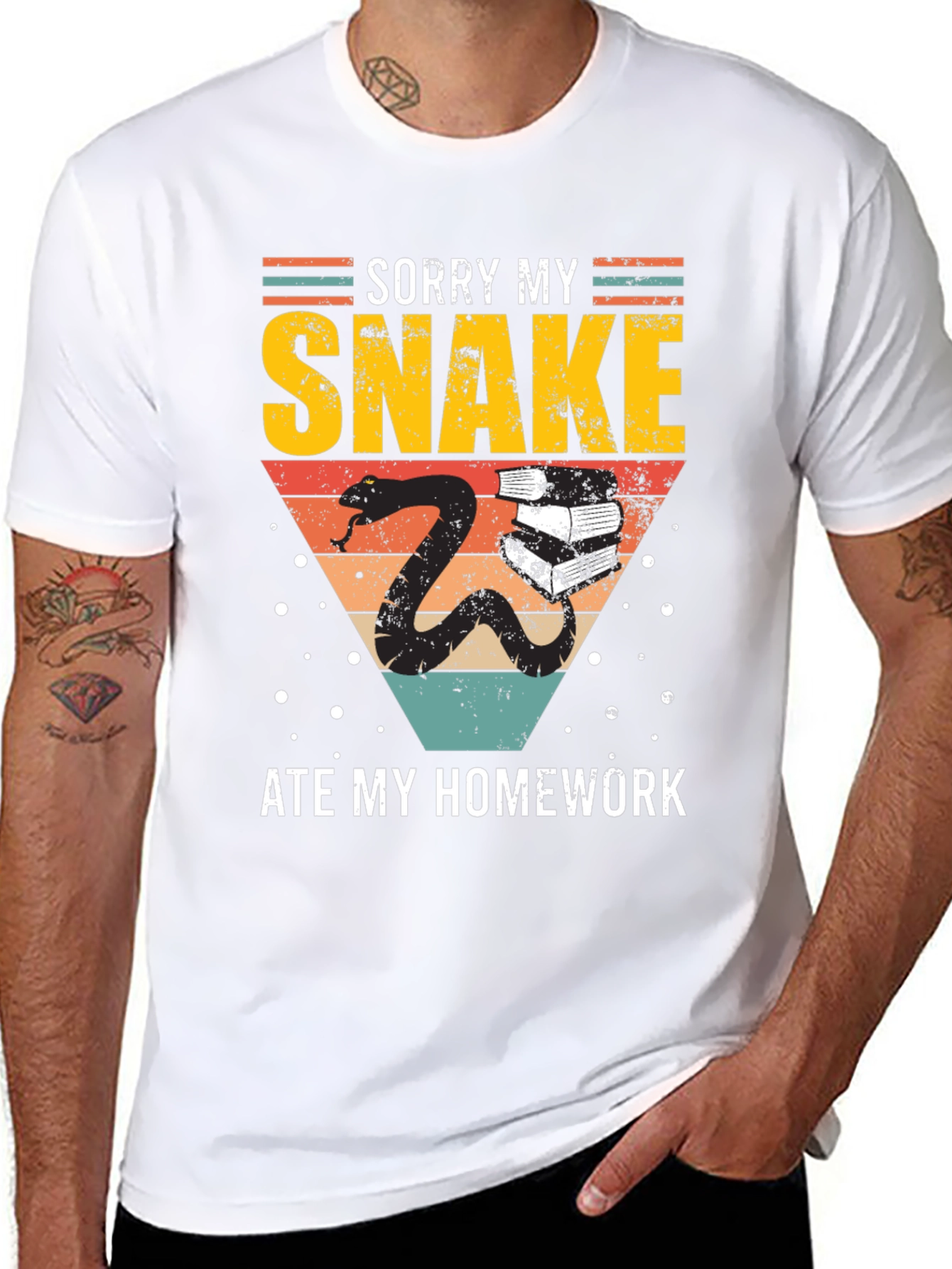 Sorry My Snake Ate My Homework T-Shirt