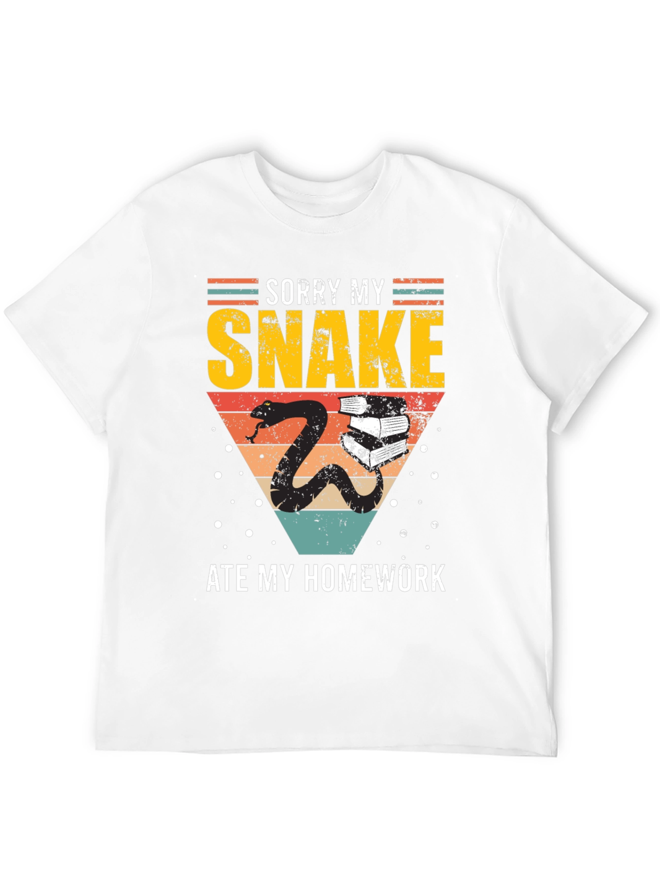 Sorry My Snake Ate My Homework T-Shirt