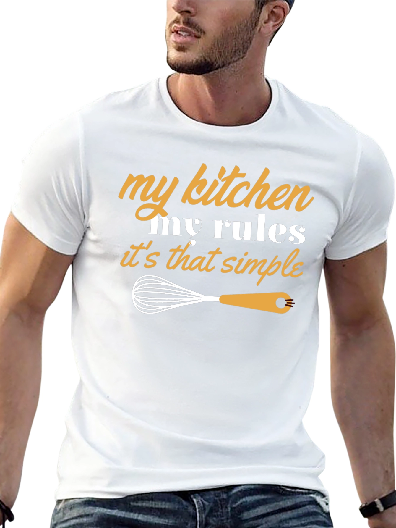 My Kitchen My Rules Graphic T-Shirt