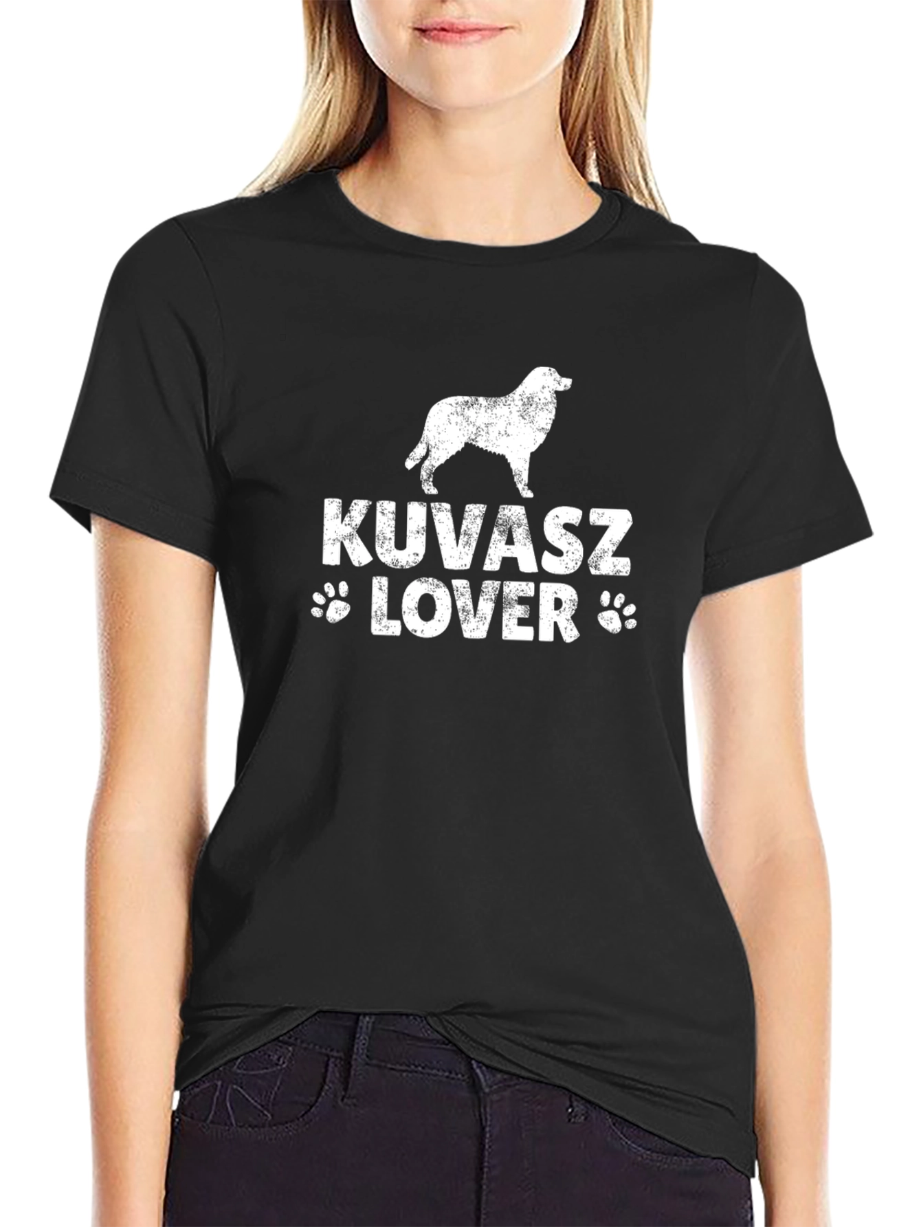 KUVASZ LOVER T-Shirt Dog Breed Tee Unisex