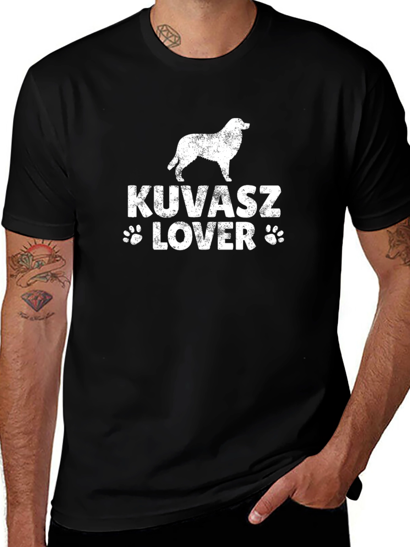 KUVASZ LOVER T-Shirt Dog Breed Tee Unisex