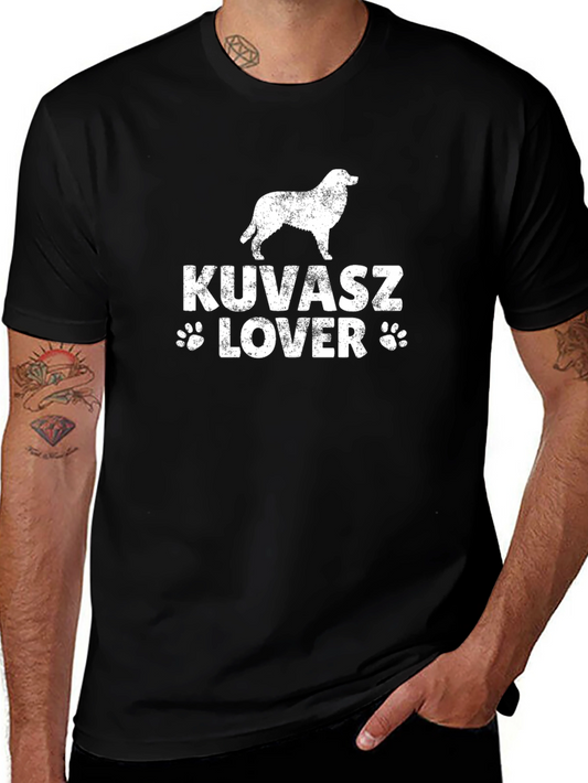 KUVASZ LOVER T-Shirt Dog Breed Tee Unisex