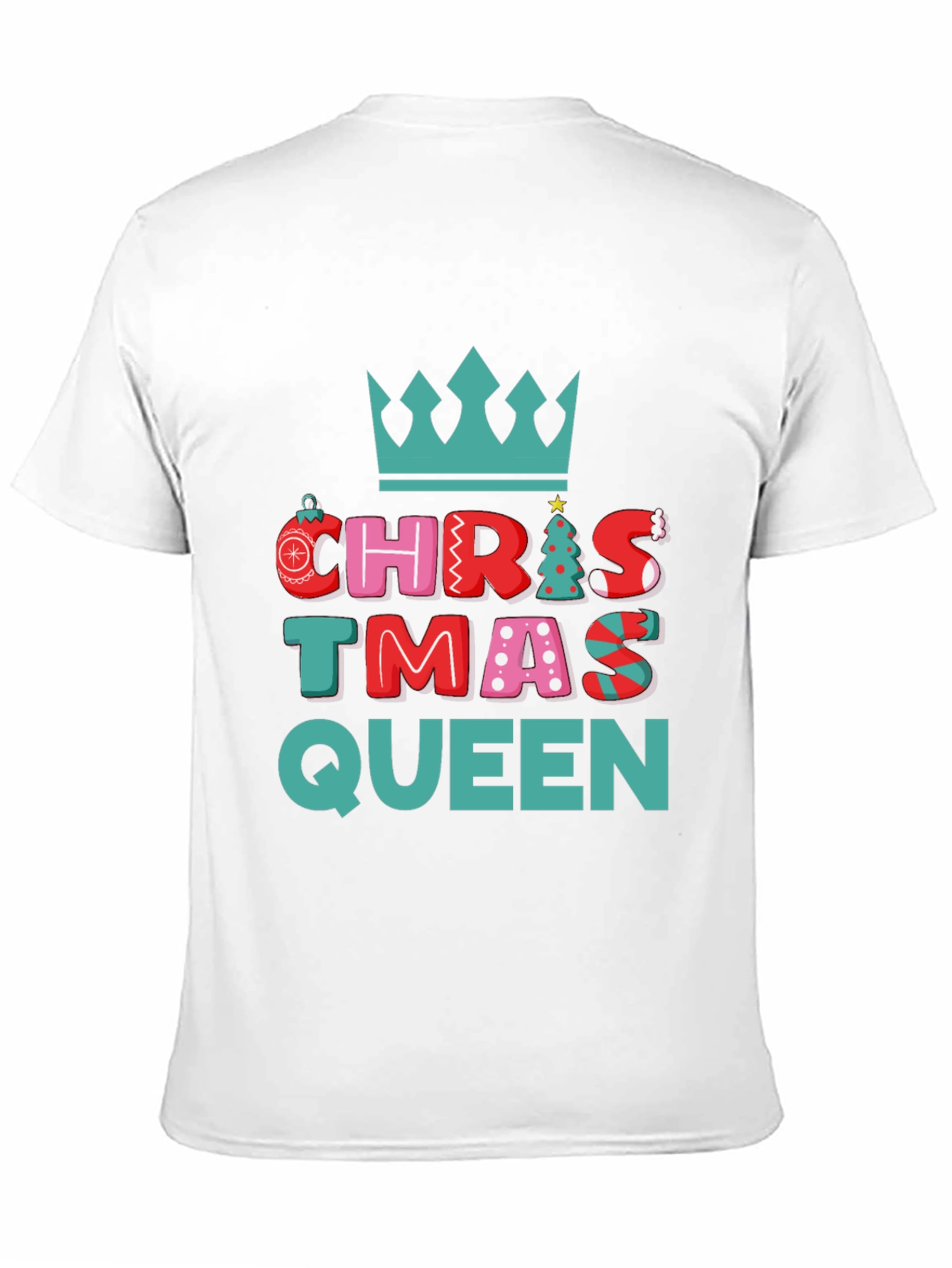 Christmas Queen Tee - Festive Holiday Shirt
