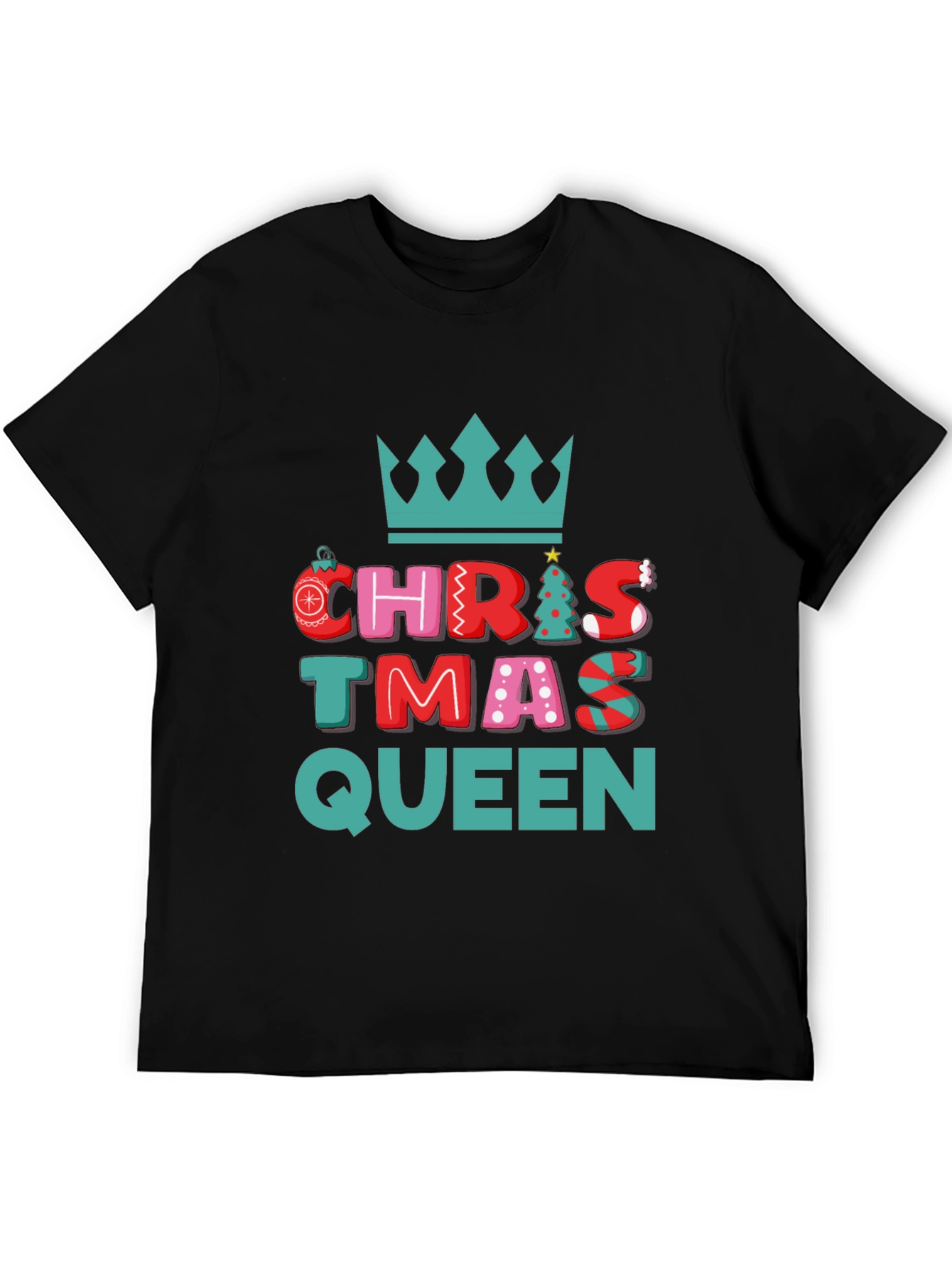 Christmas Queen Tee - Festive Holiday Shirt
