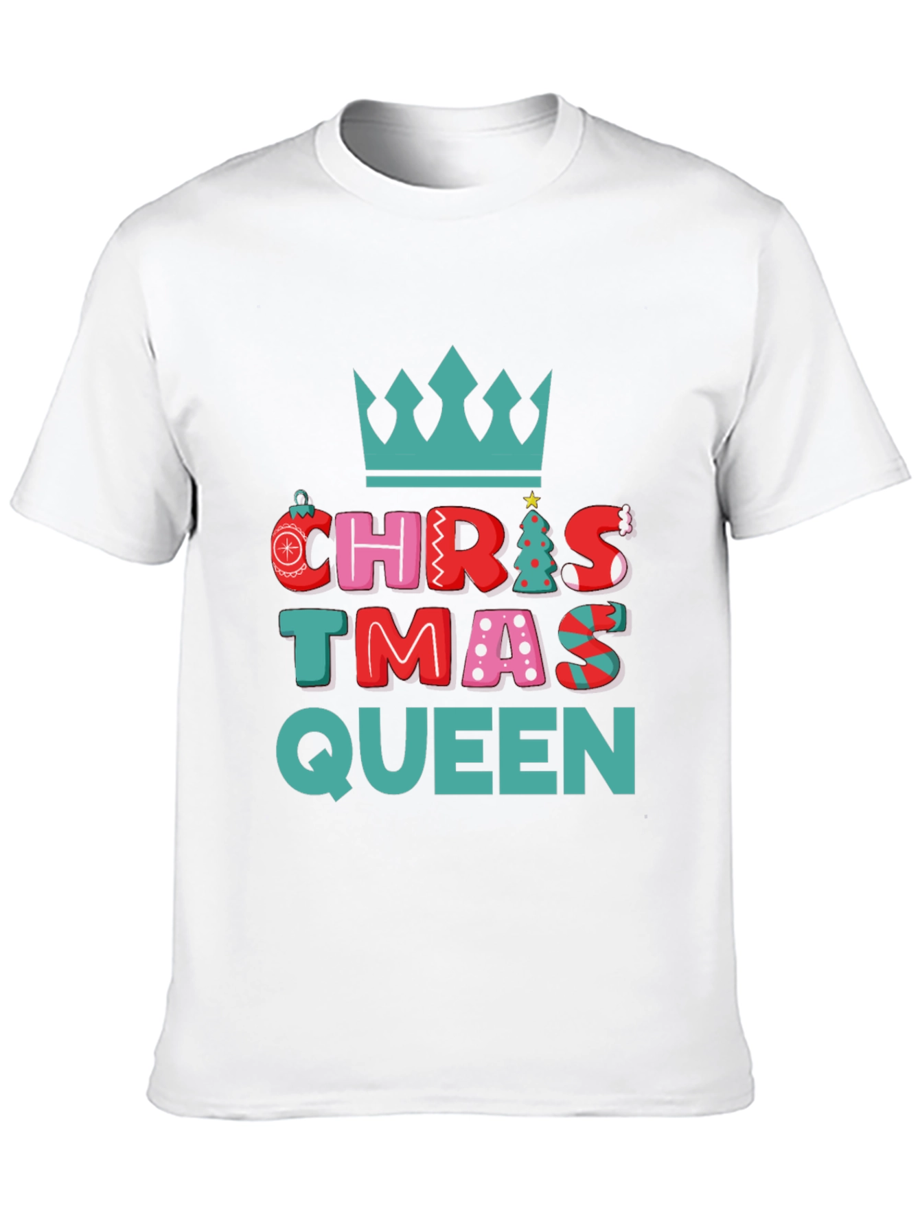 Christmas Queen Tee - Festive Holiday Shirt