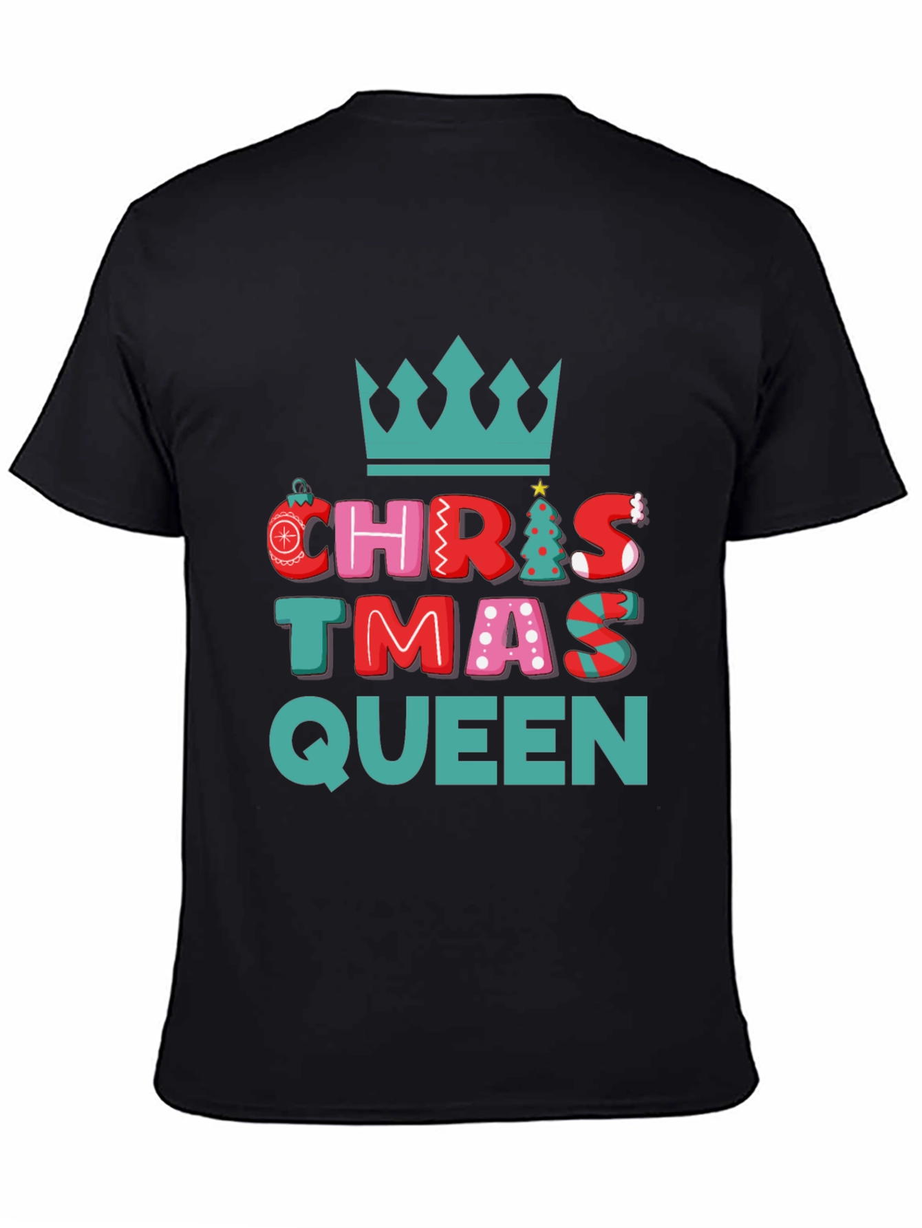 Christmas Queen Tee - Festive Holiday Shirt