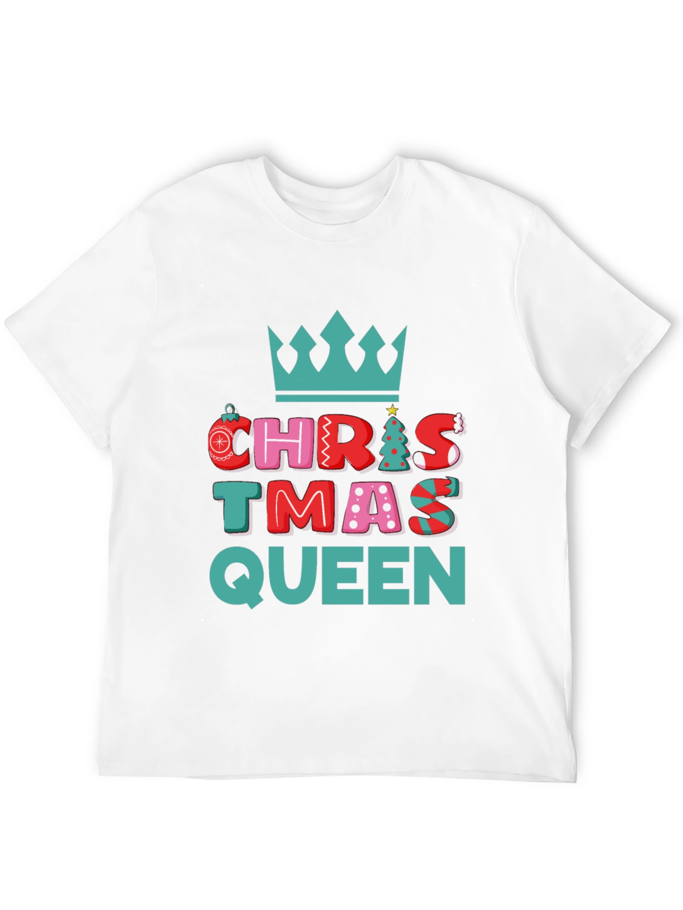 Christmas Queen Tee - Festive Holiday Shirt