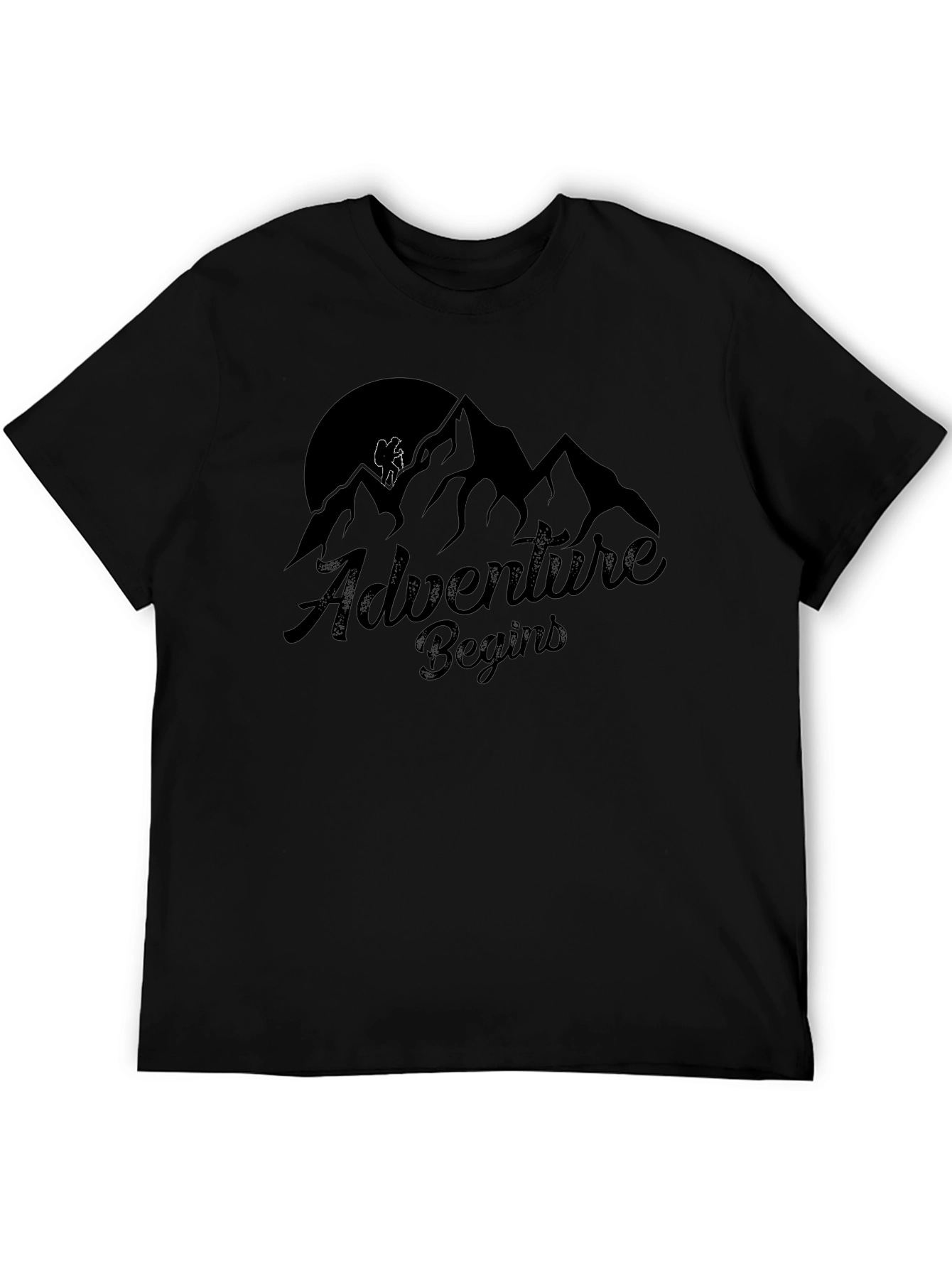 Adventure Begins Graphic T-Shirt