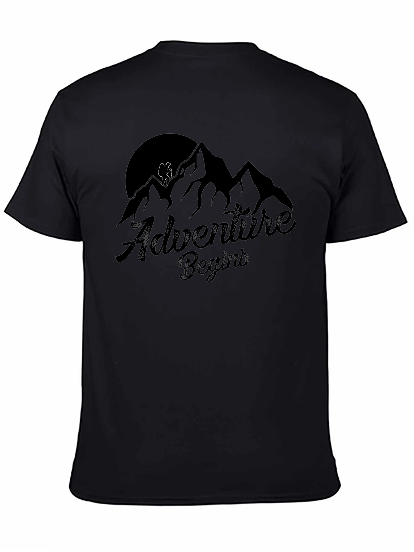 Adventure Begins Graphic T-Shirt