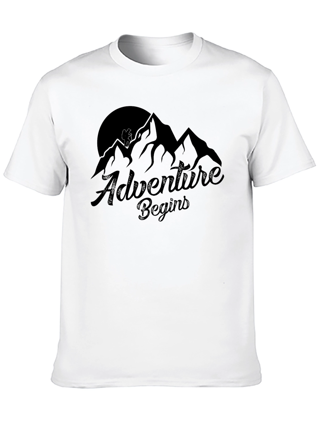 Adventure Begins Graphic T-Shirt