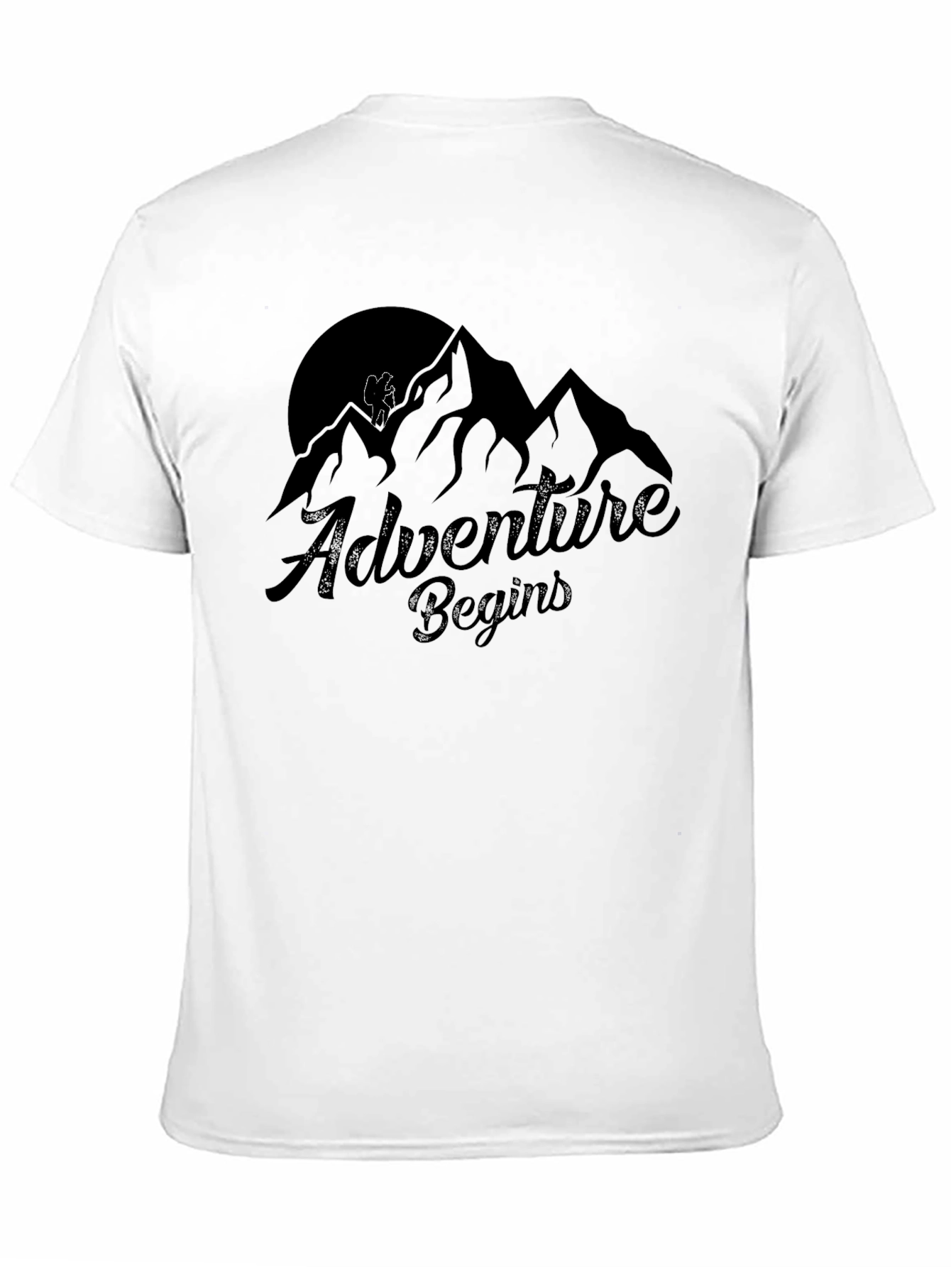 Adventure Begins Graphic T-Shirt