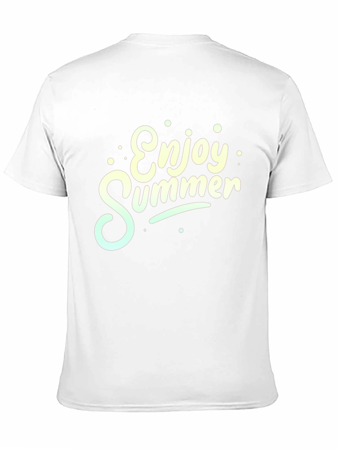 Enjoy Summer Graphic Tee - Short Sleeve