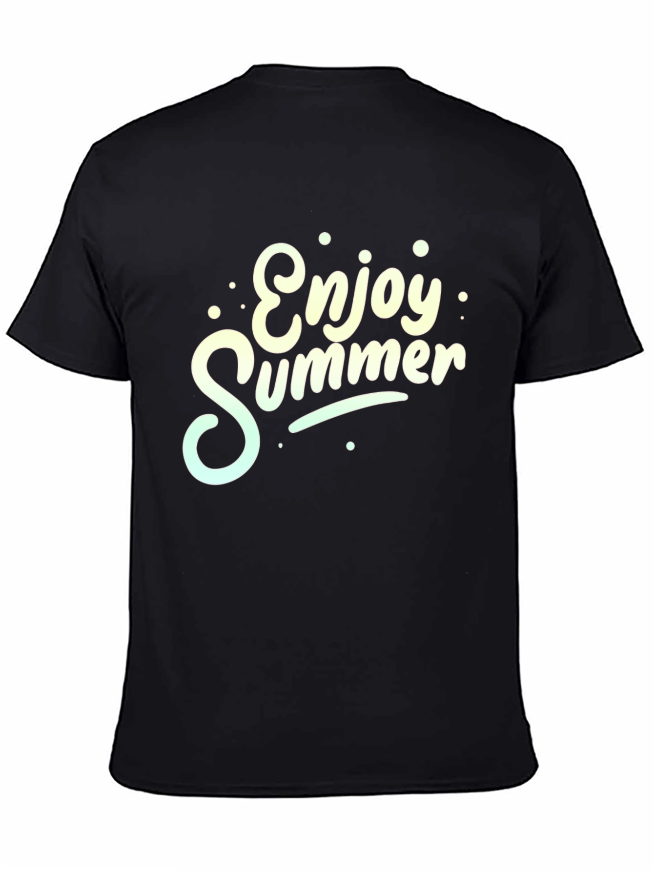 Enjoy Summer Graphic Tee - Short Sleeve