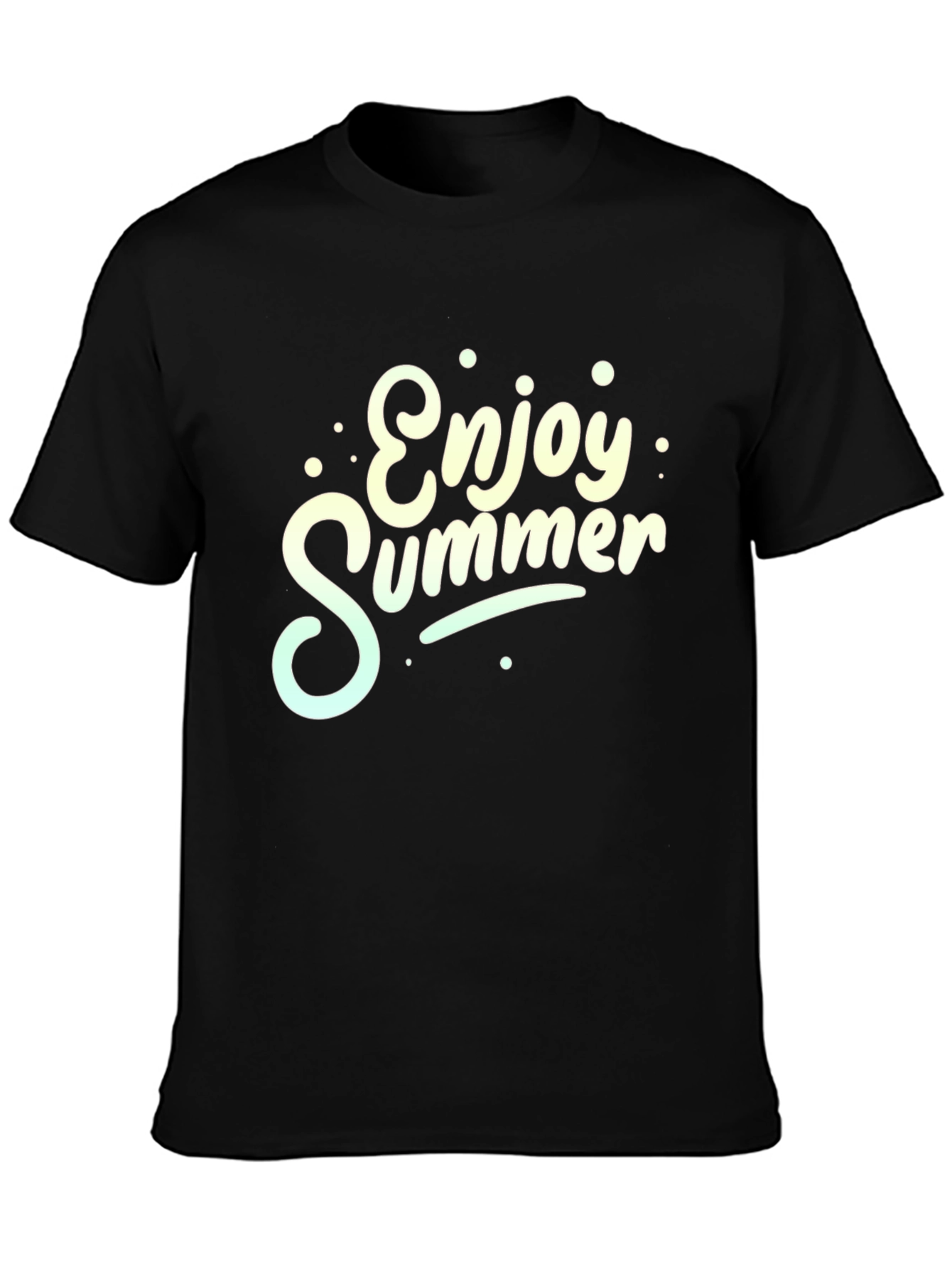 Enjoy Summer Graphic Tee - Short Sleeve