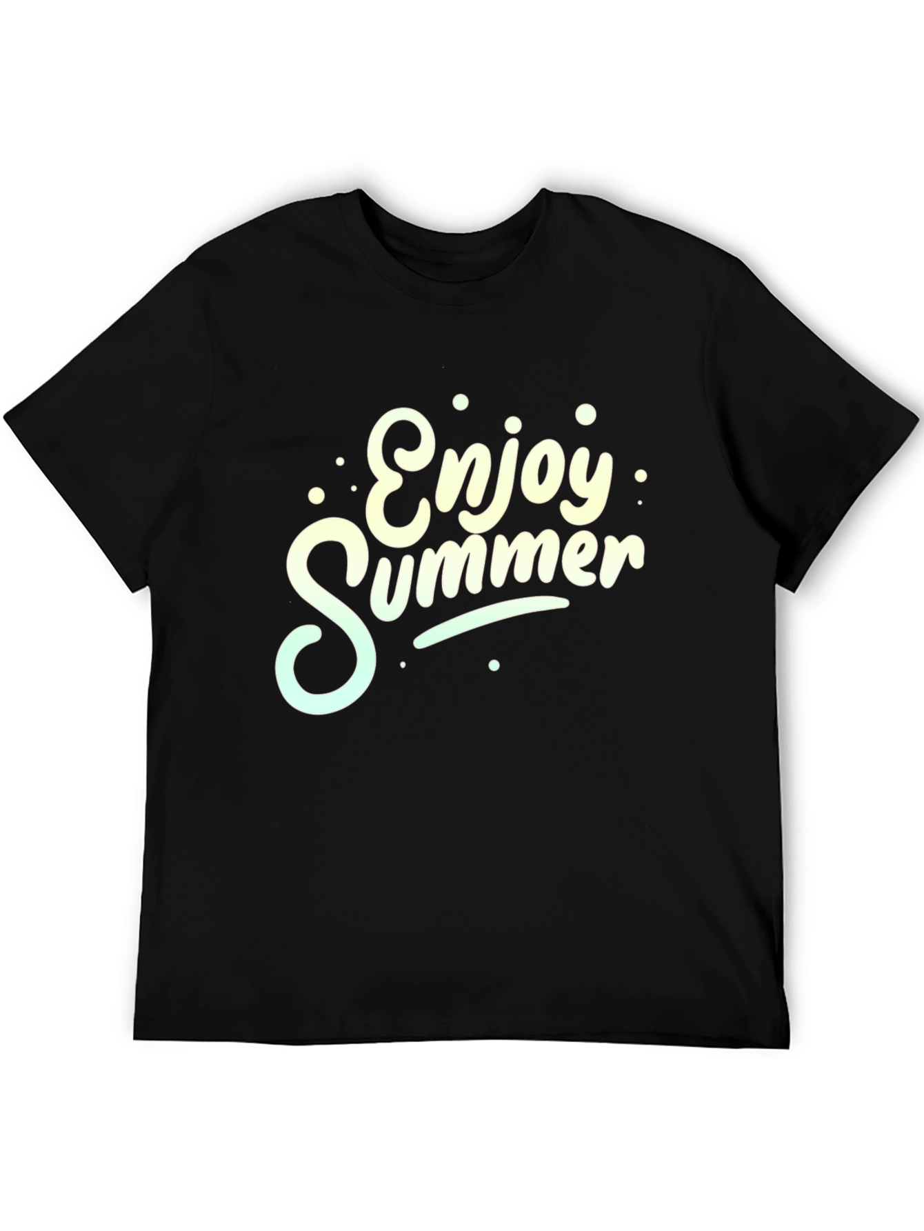 Enjoy Summer Graphic Tee - Short Sleeve