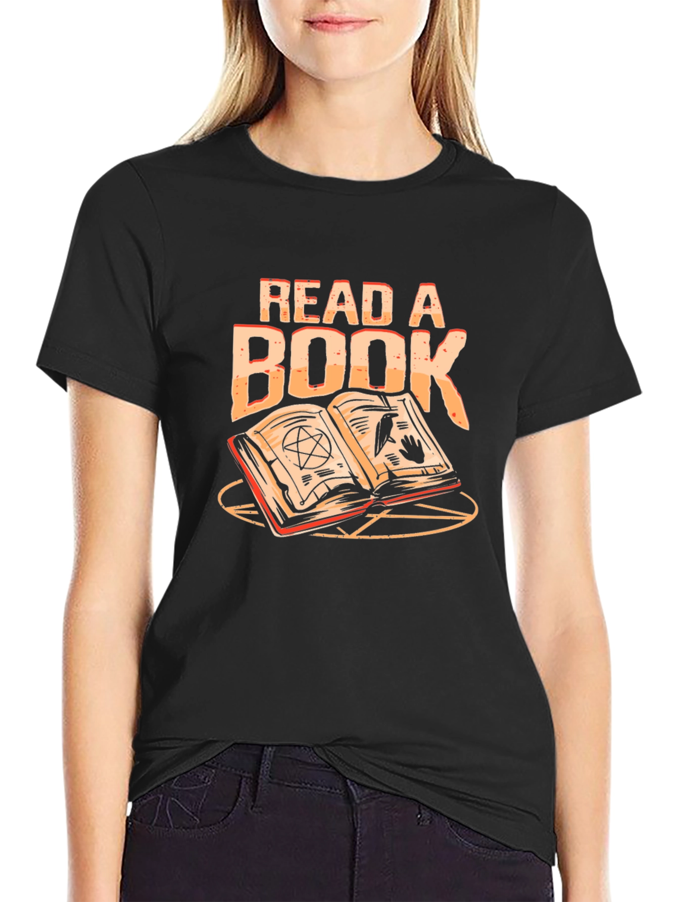Read a Book Graphic T-Shirt - Unisex