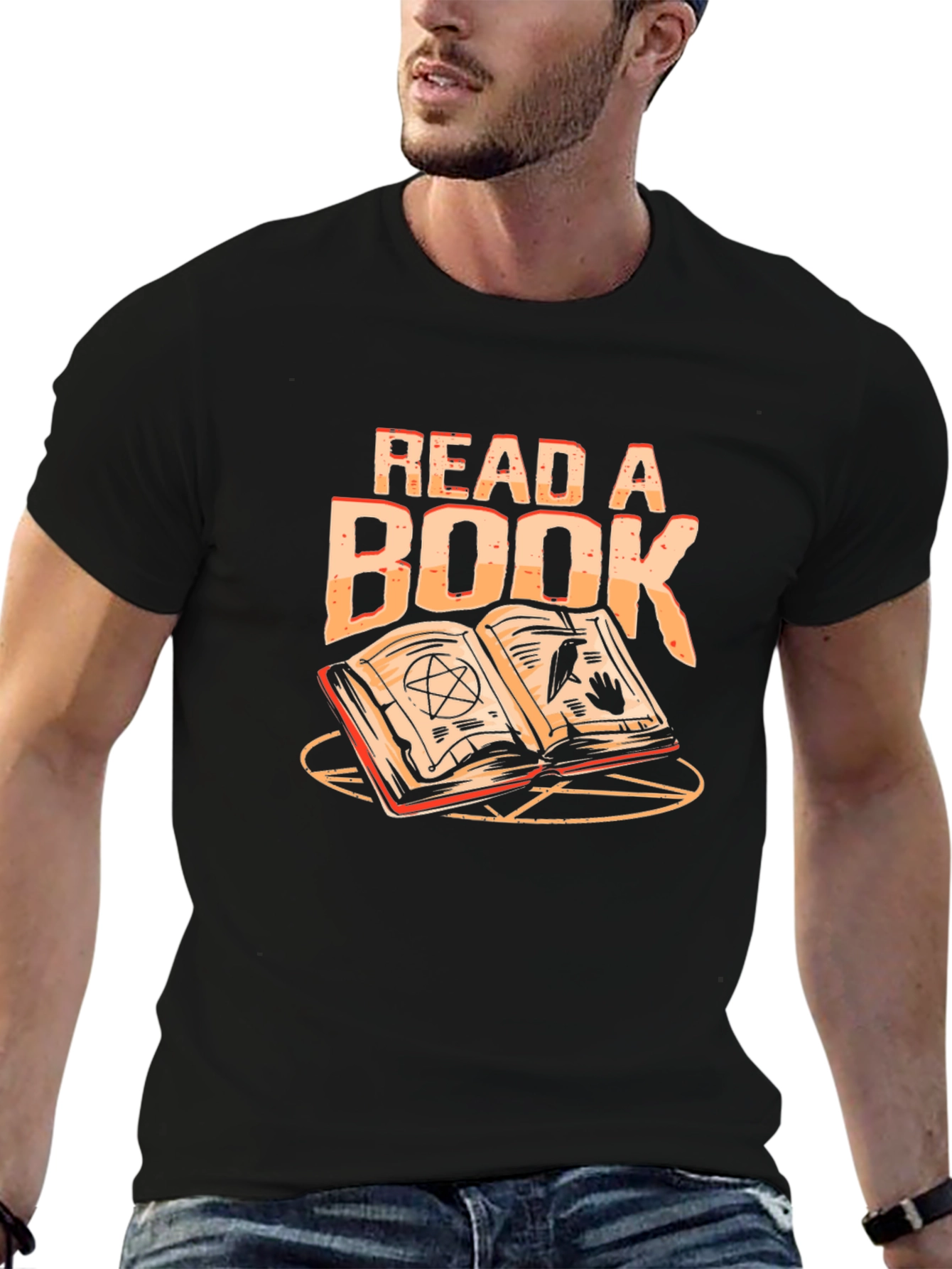Read a Book Graphic T-Shirt - Unisex