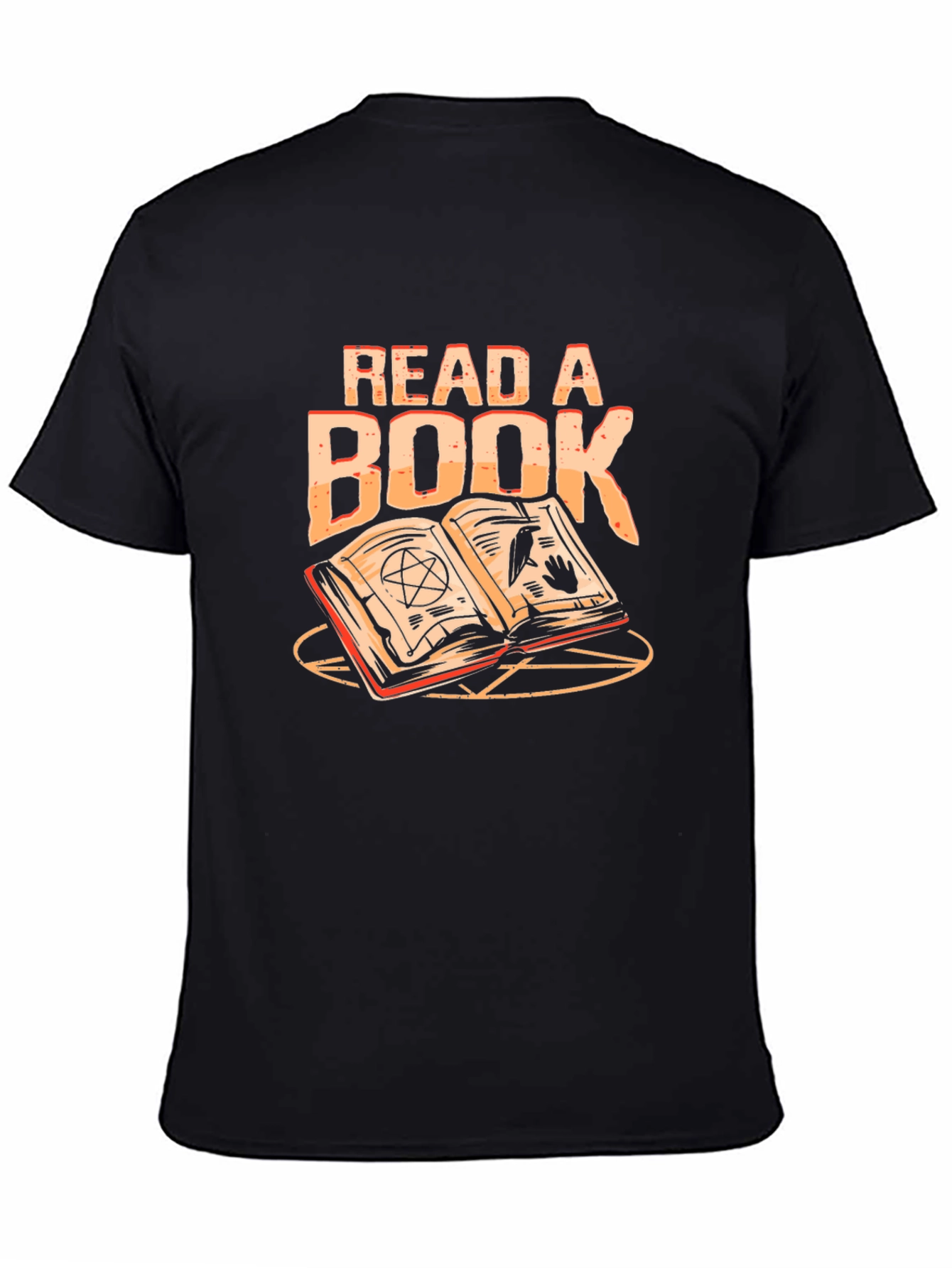 Read a Book Graphic T-Shirt - Unisex