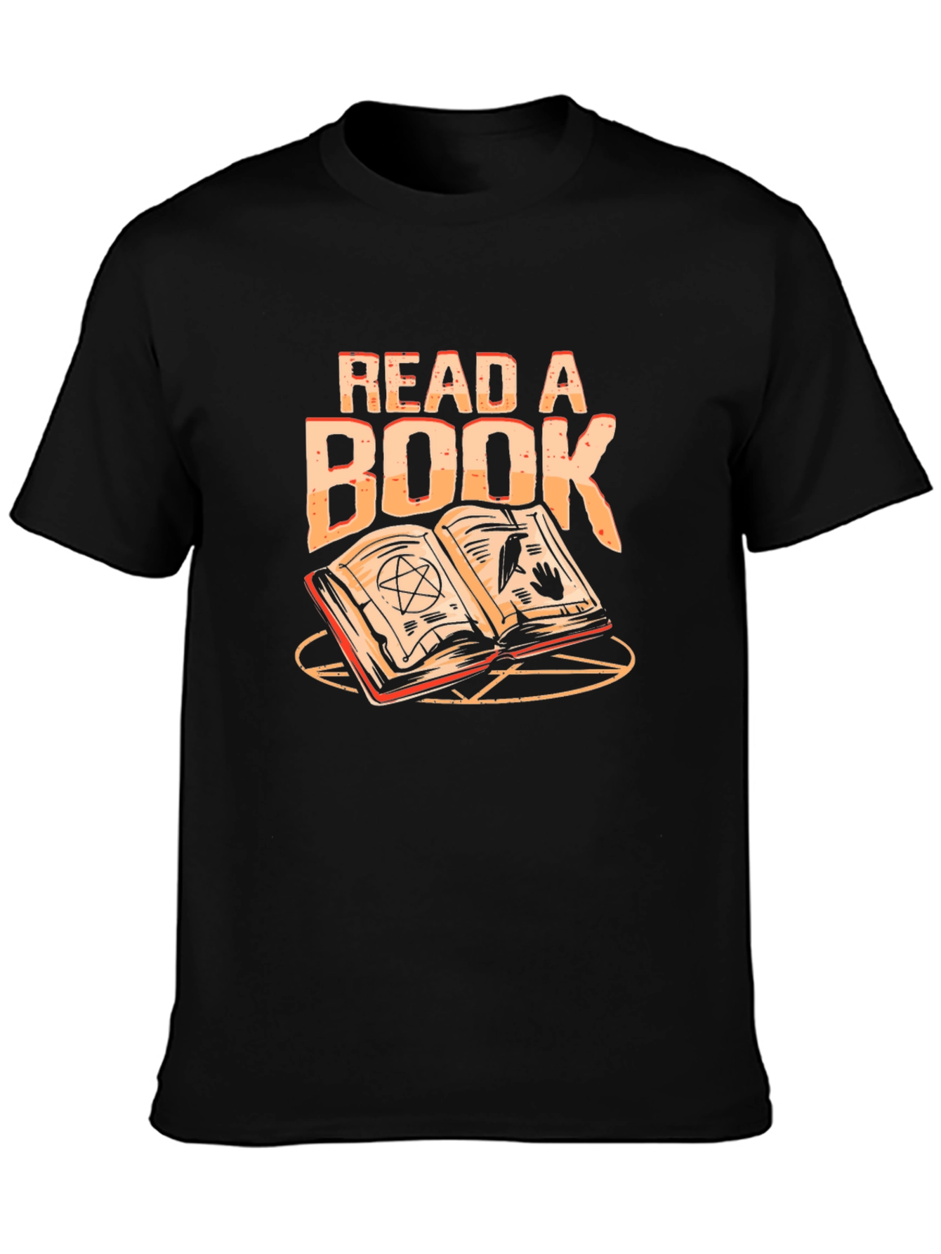Read a Book Graphic T-Shirt - Unisex
