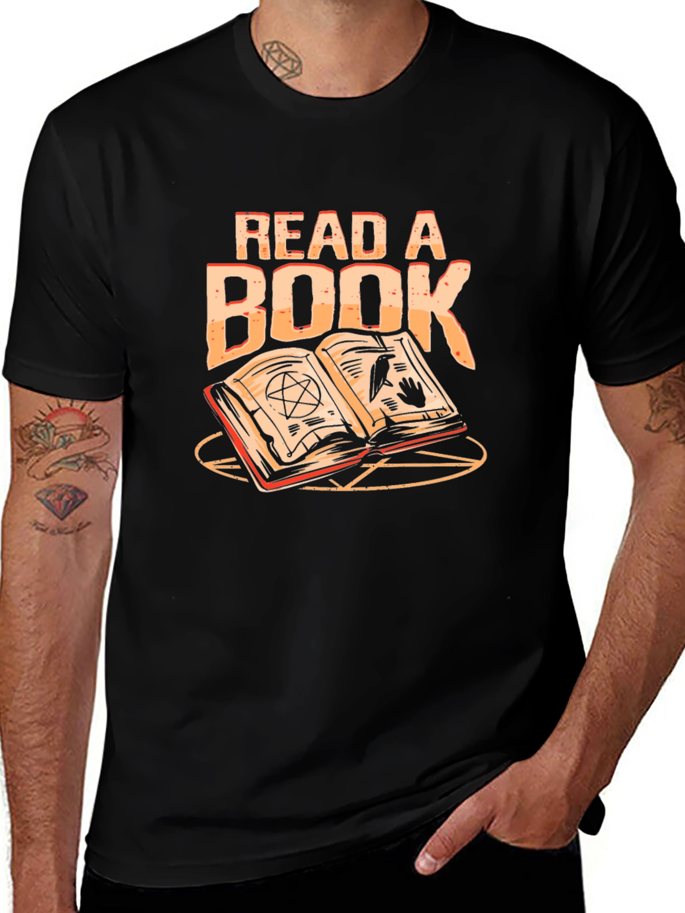 Read a Book Graphic T-Shirt - Unisex