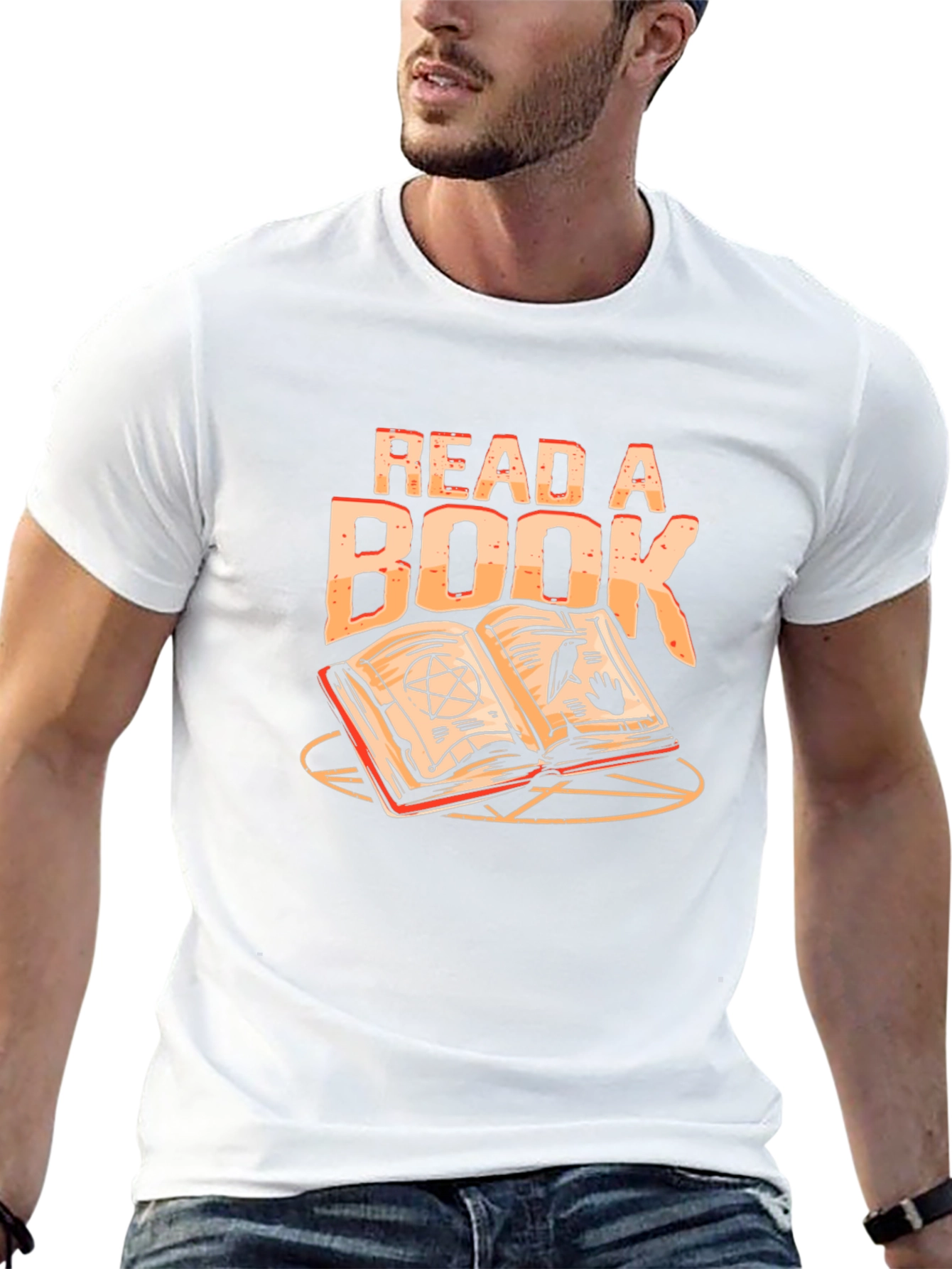 Read a Book Graphic T-Shirt - Unisex