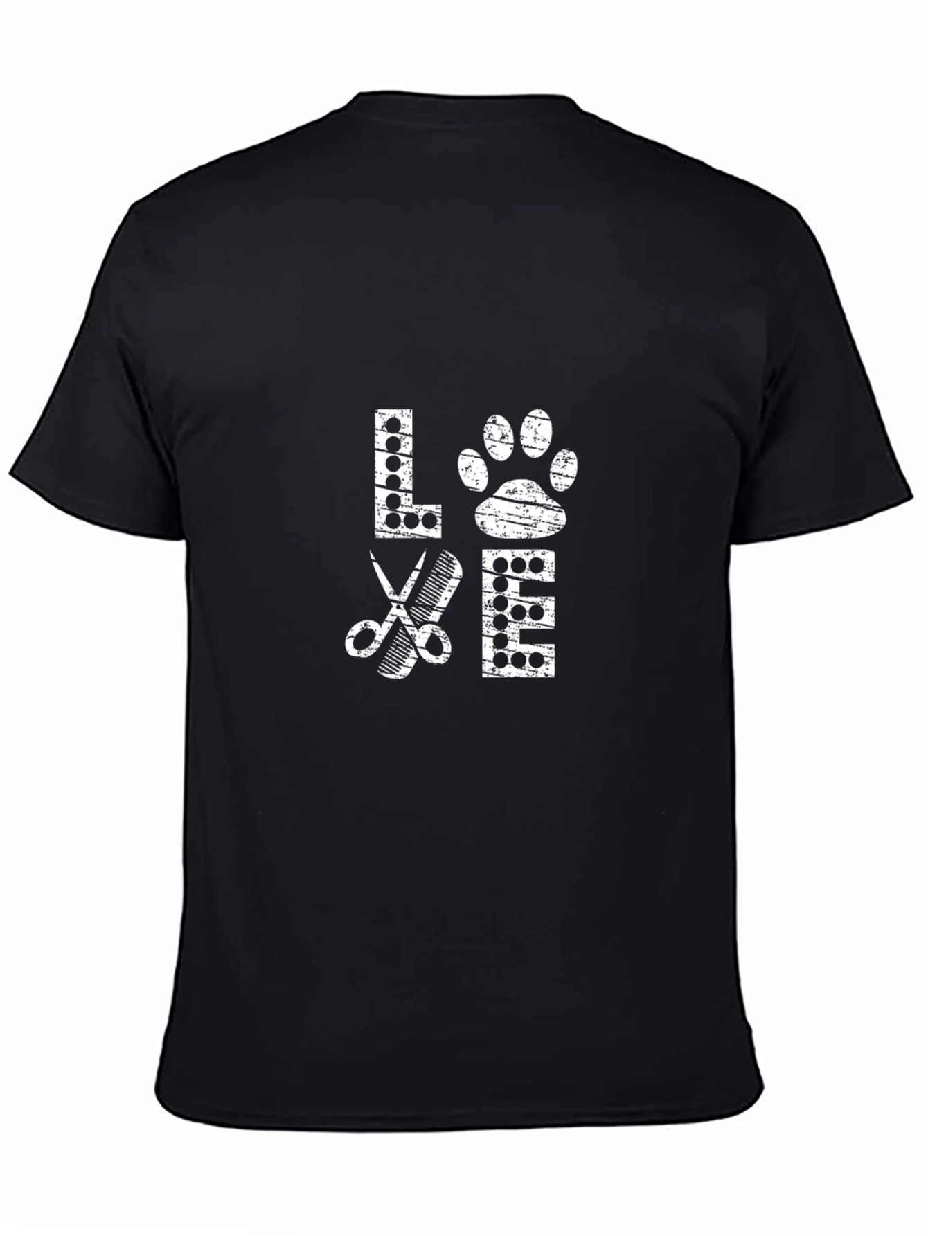 Love Grooming T-Shirt - Pet Groomer Tee