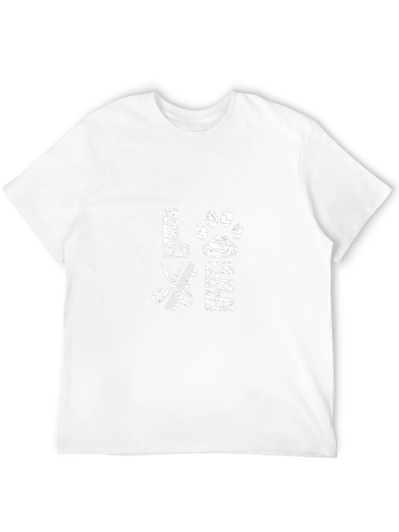 Love Grooming T-Shirt - Pet Groomer Tee