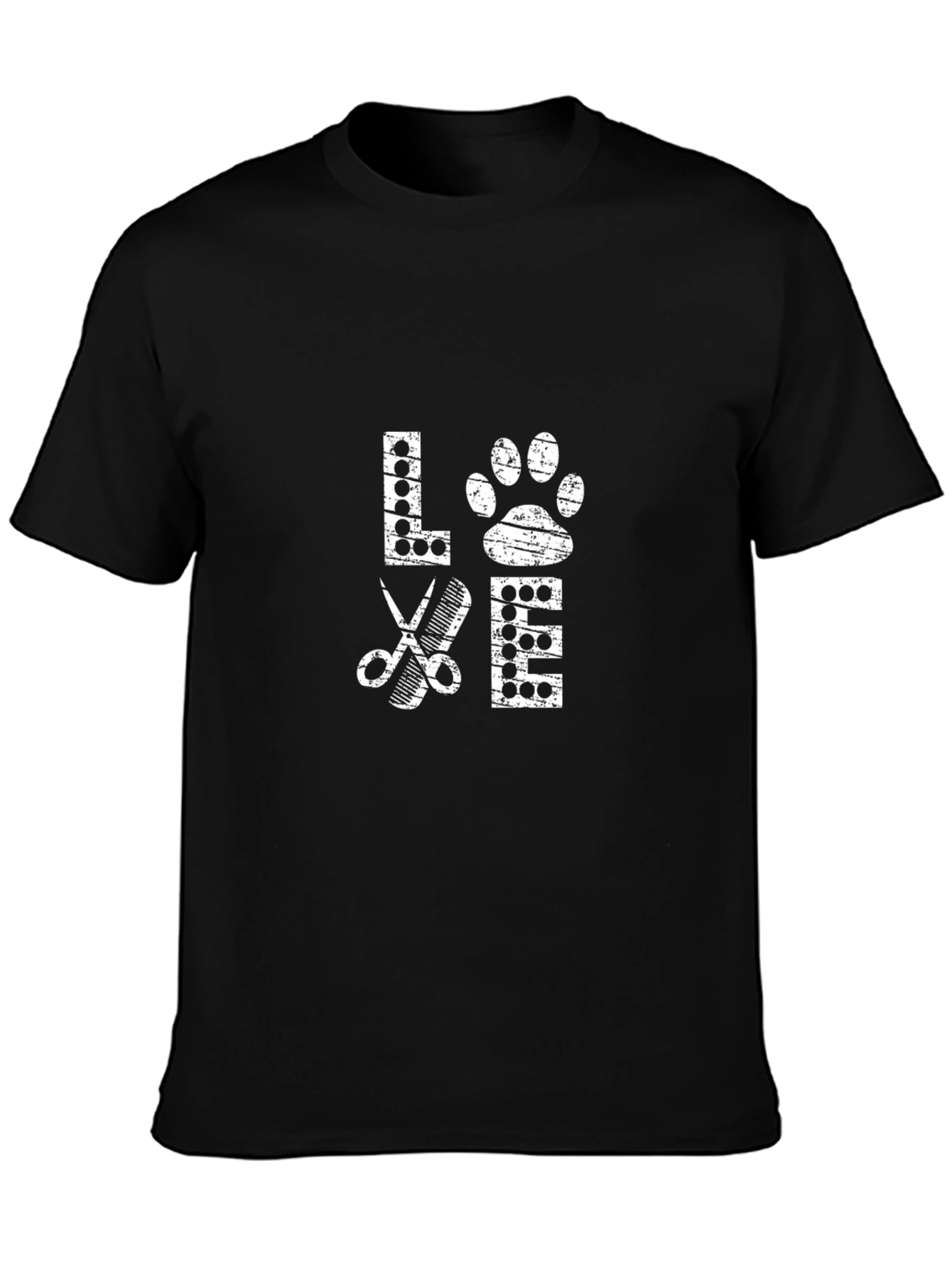 Love Grooming T-Shirt - Pet Groomer Tee