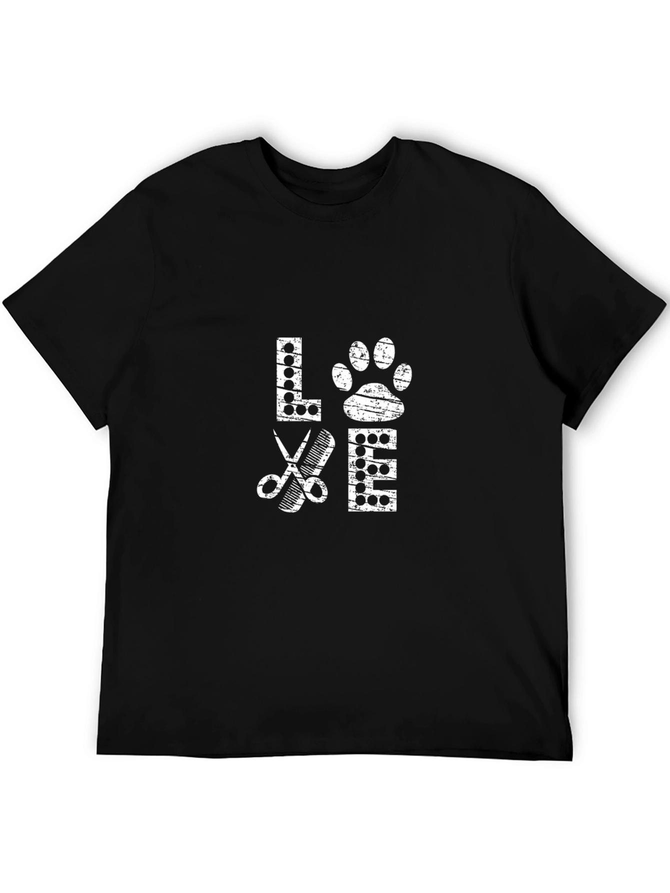 Love Grooming T-Shirt - Pet Groomer Tee
