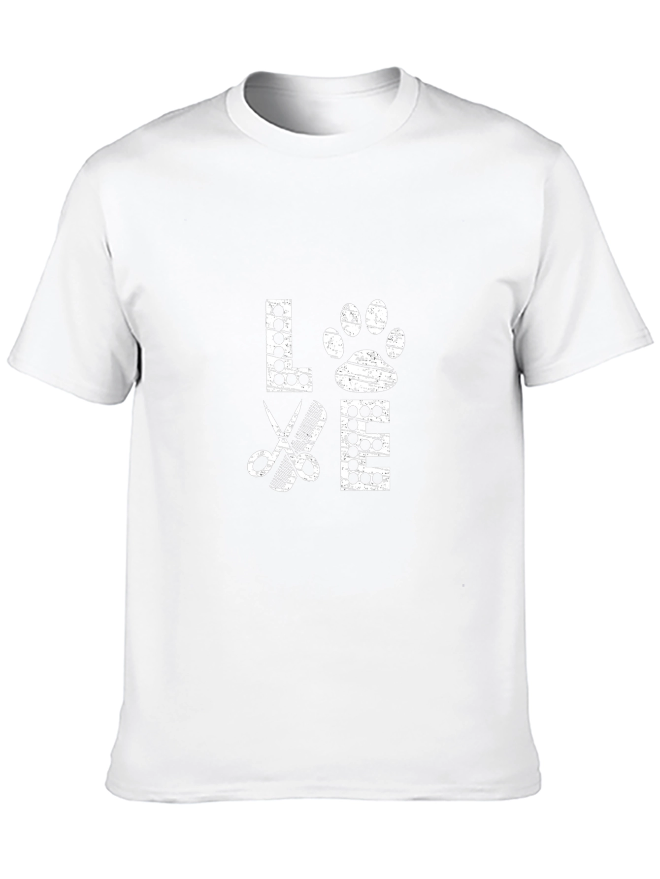 Love Grooming T-Shirt - Pet Groomer Tee